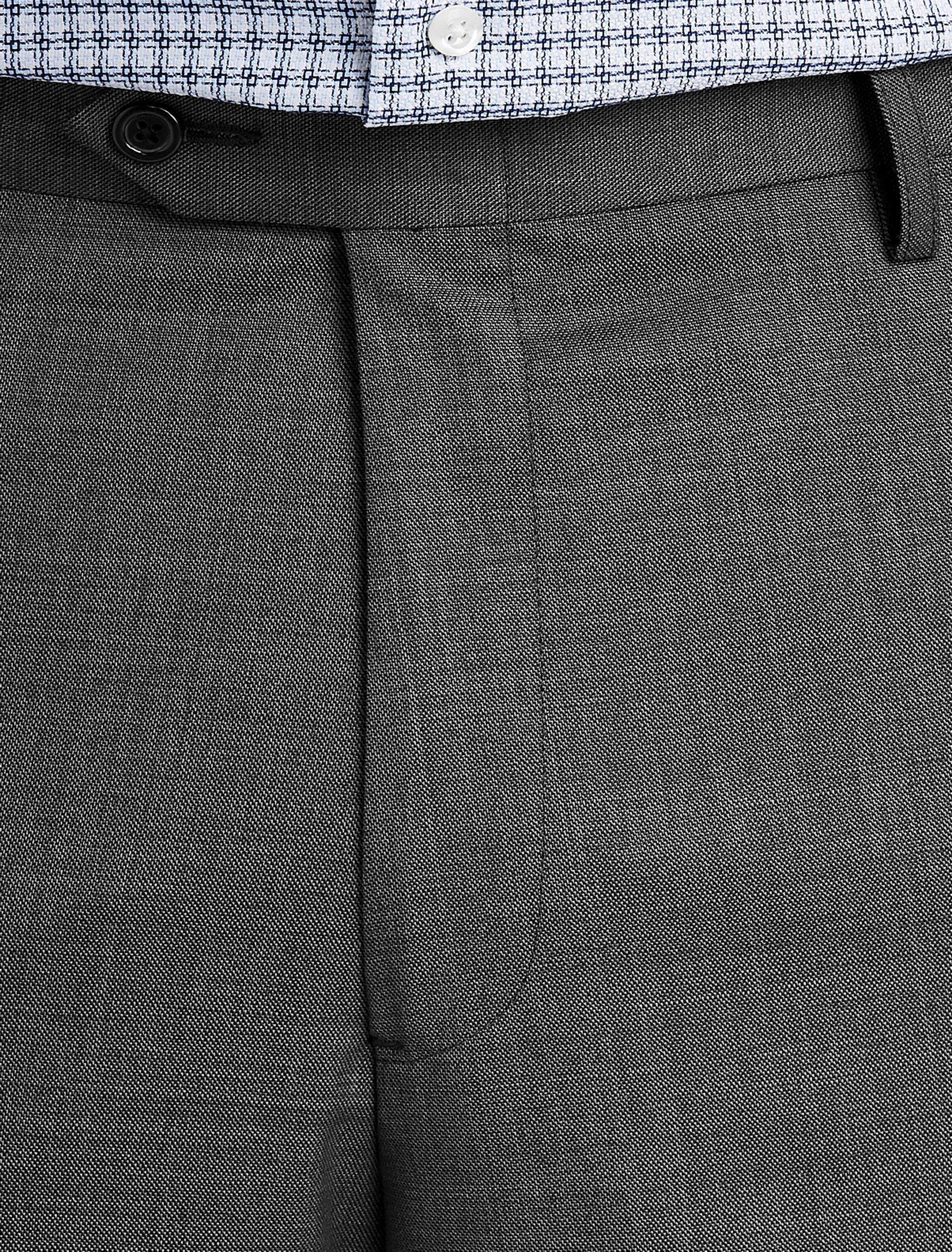 Premium Sharkskin Suit Pants