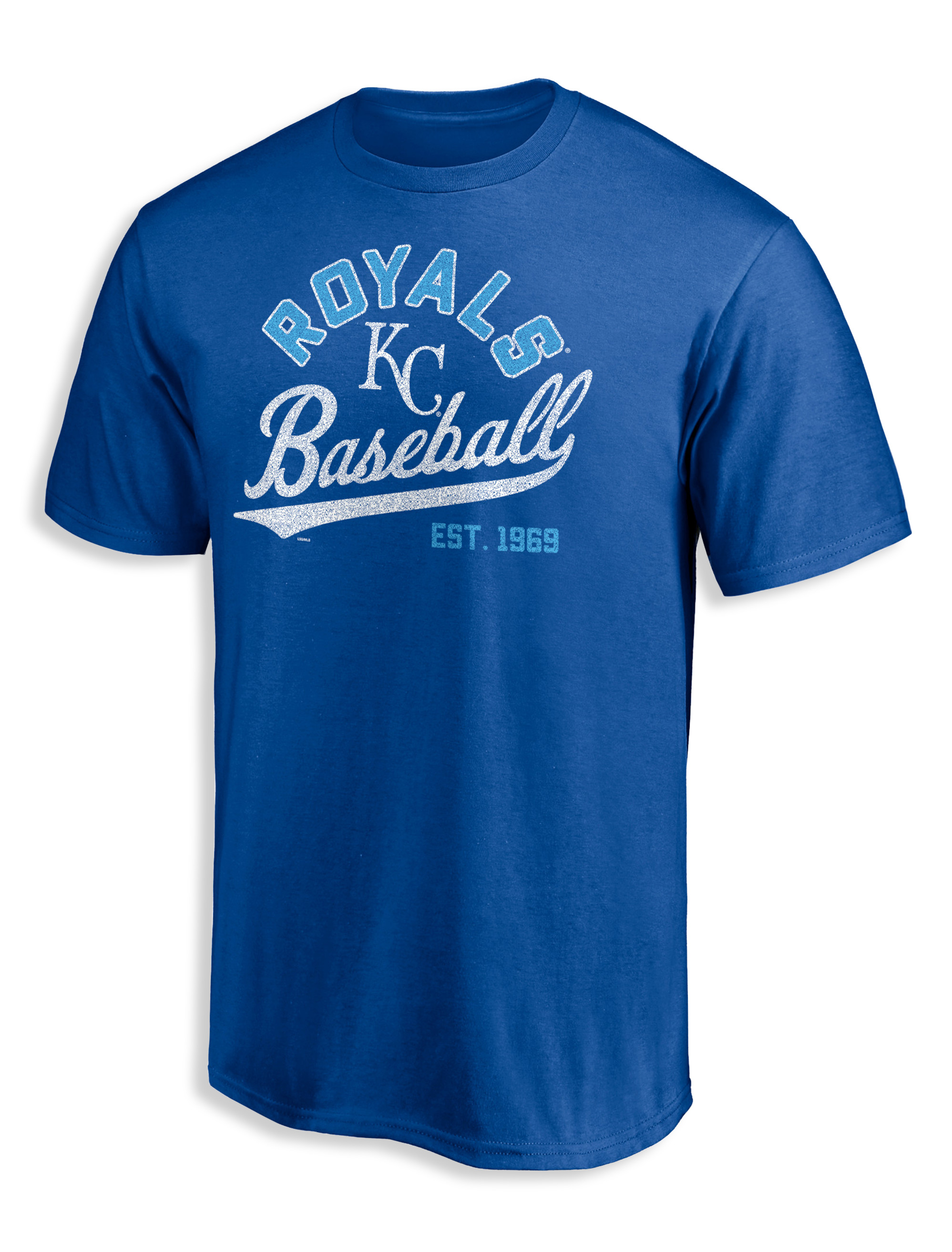 Men's Nike Royal Kansas City Royals Wordmark Legend T-Shirt, Size: Small, Blue