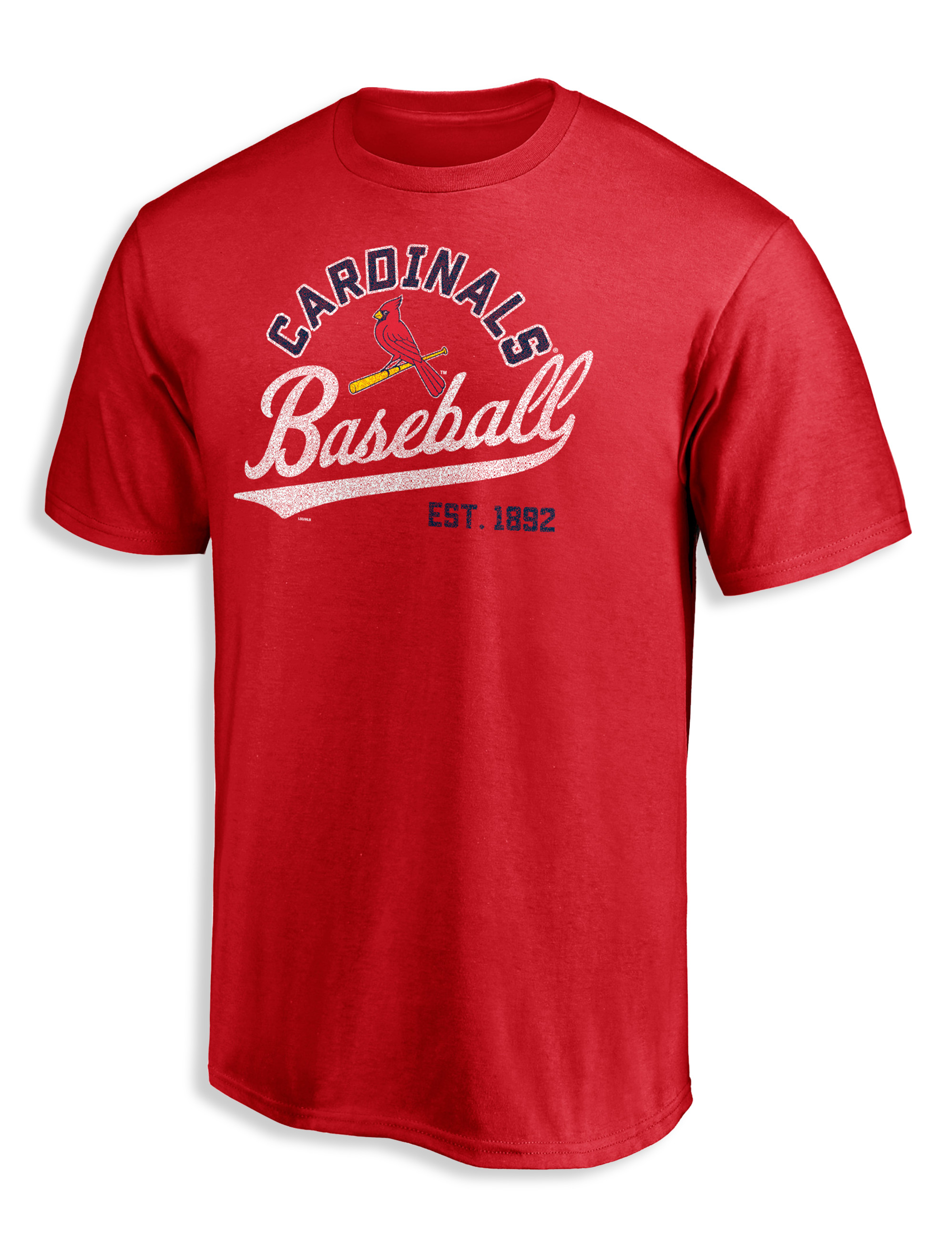 St. Louis Cardinals Vineyard Vines Baseball Cap T-Shirt - Light Blue