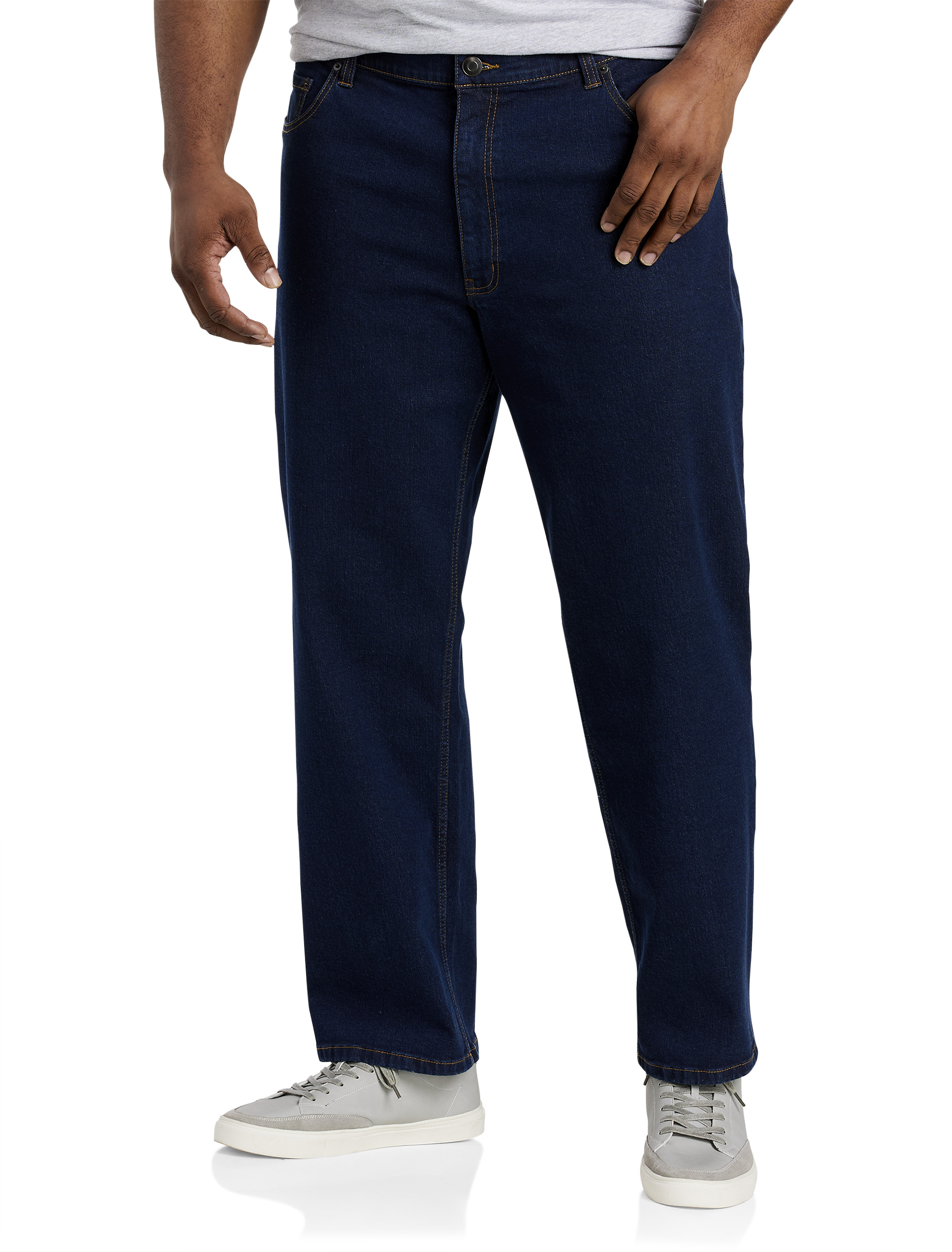 Big Tall Big Tall Essentials by DXL Relaxed Fit Jeans DXL