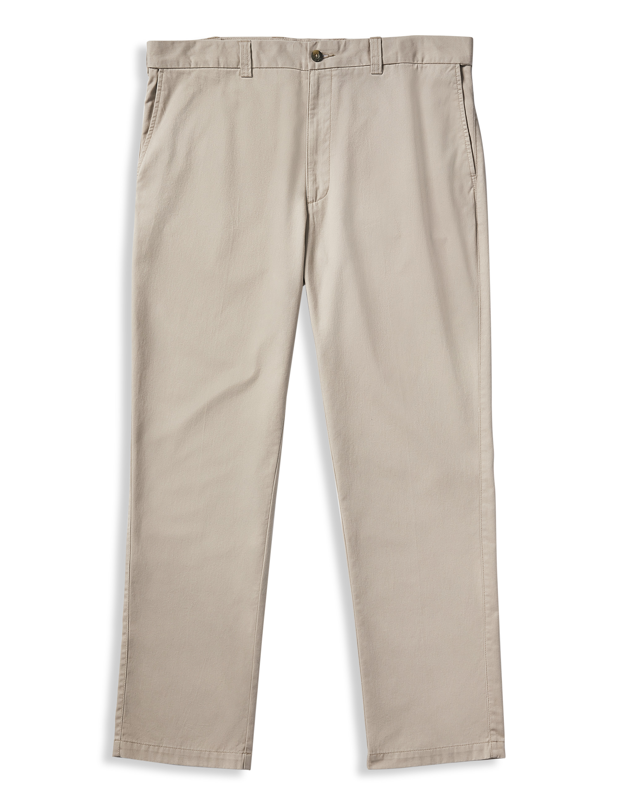 Big + Tall | B+T Essentials Fit by DXL Flat-Front Twill Pants | DXL