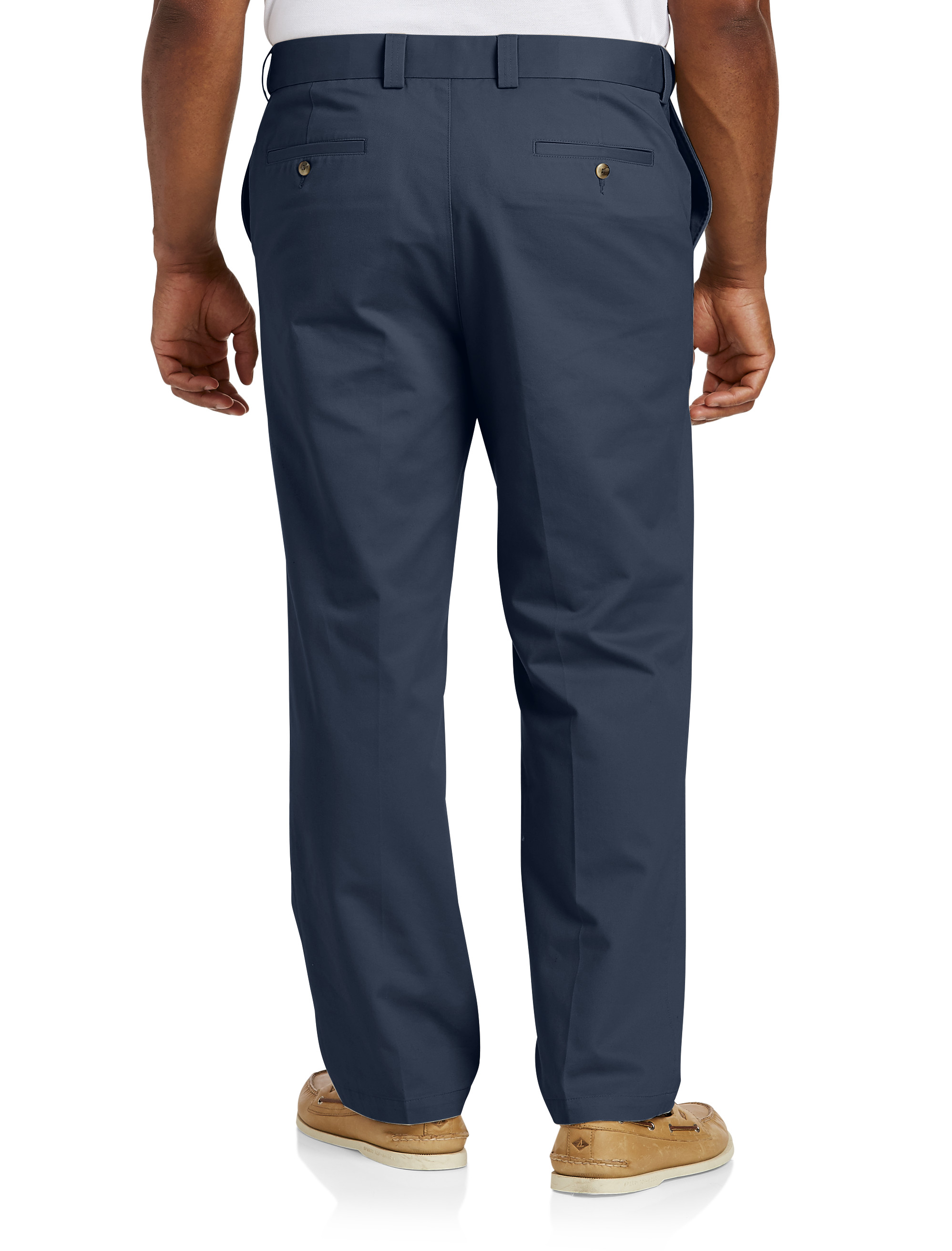 Lee® Men's Big and Tall Extreme Comfort Flat Front Pant 