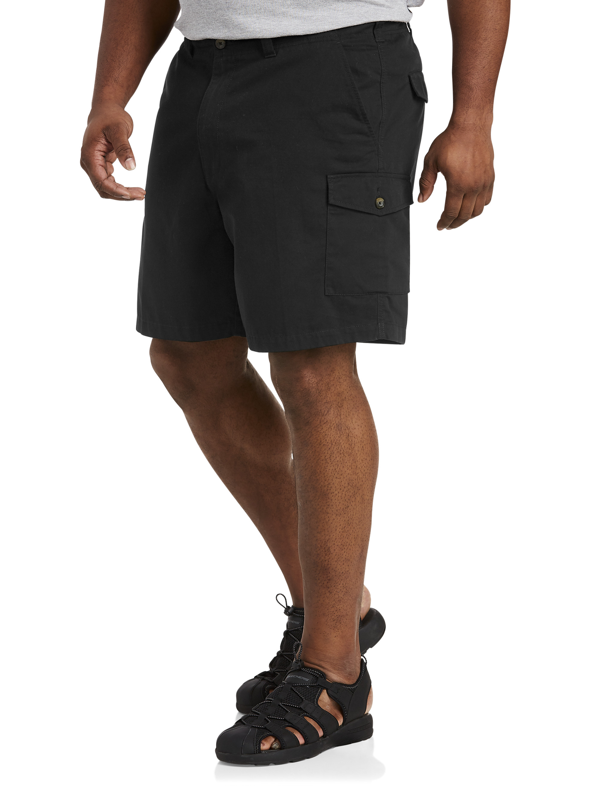 Mens shorts 46 on sale waist