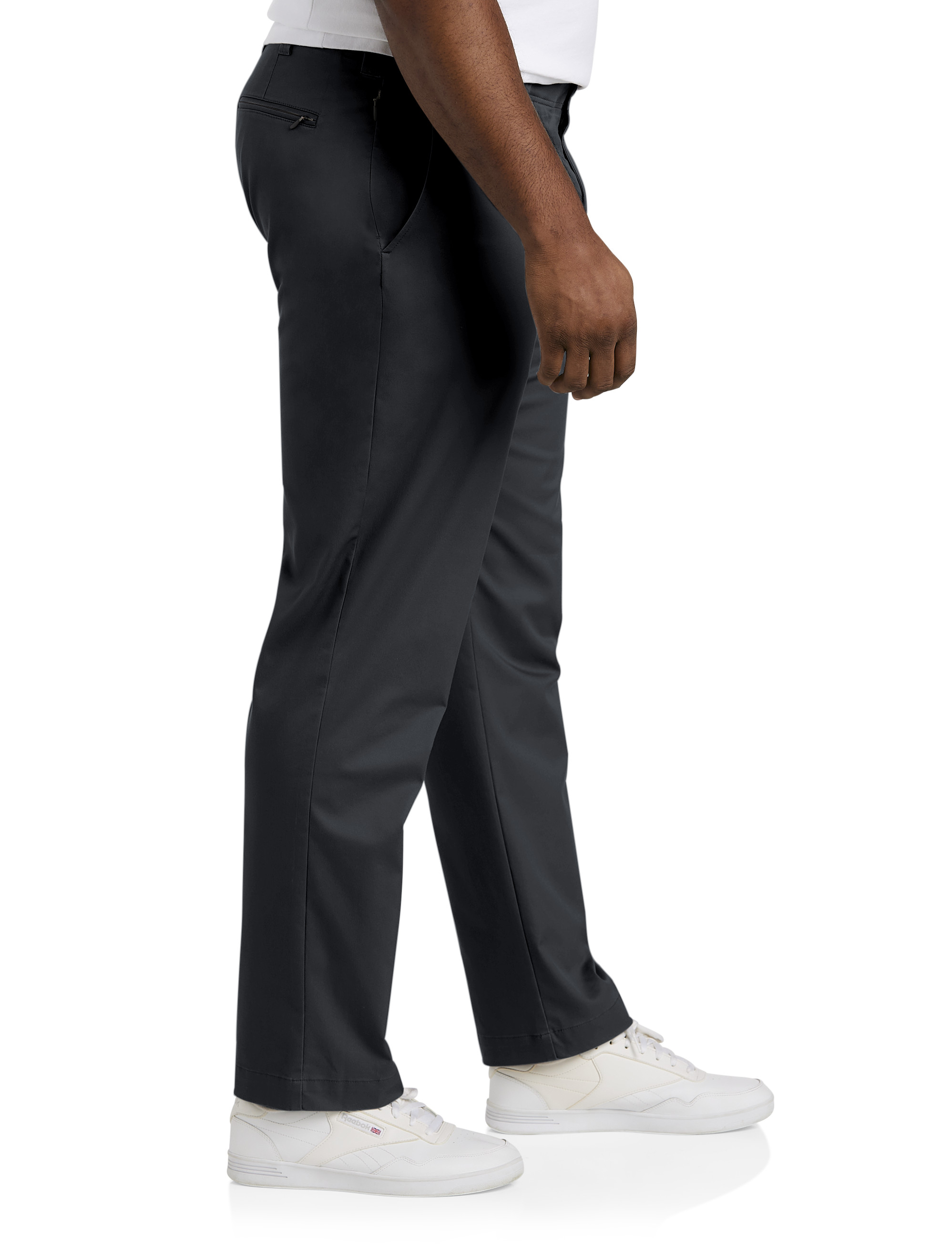 Straight-Fit Tech Pants