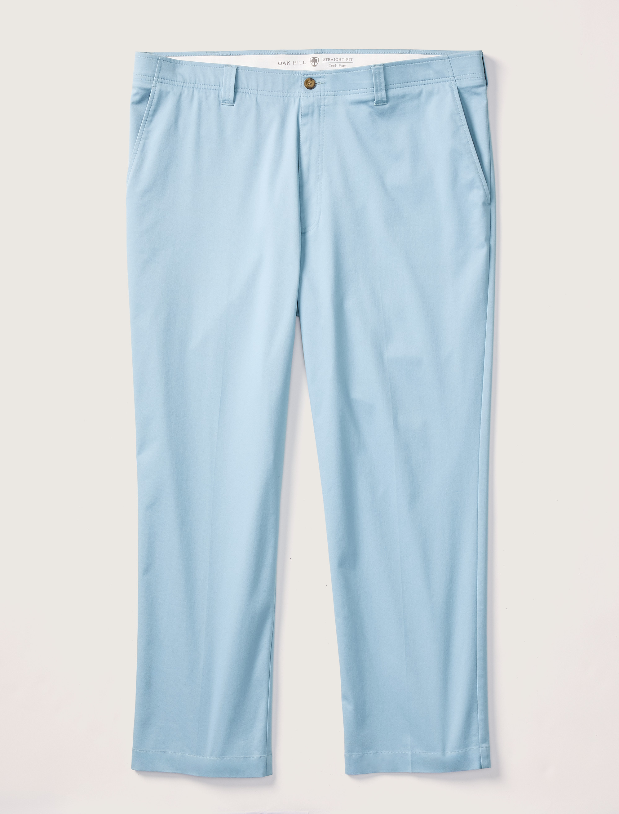 Straight-Fit Tech Pants