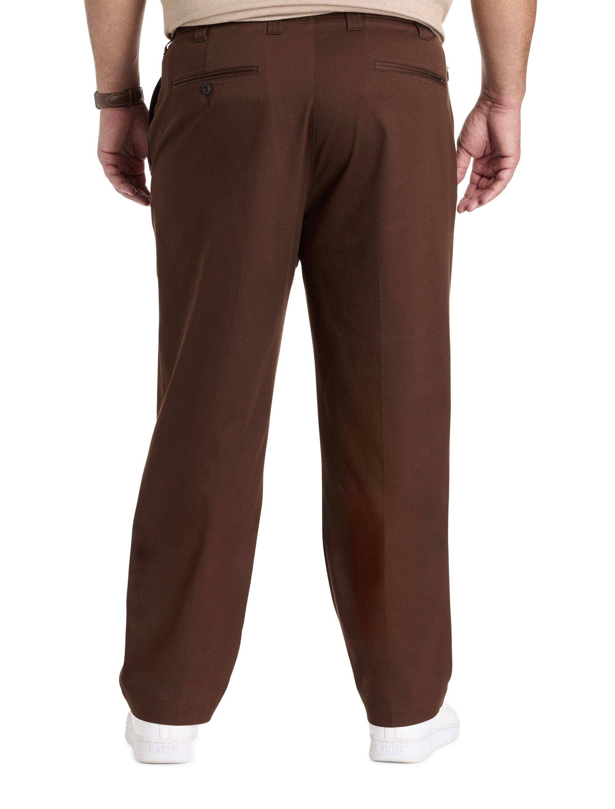 Big + Tall | Oak Hill Straight-Fit Tech Pants | DXL