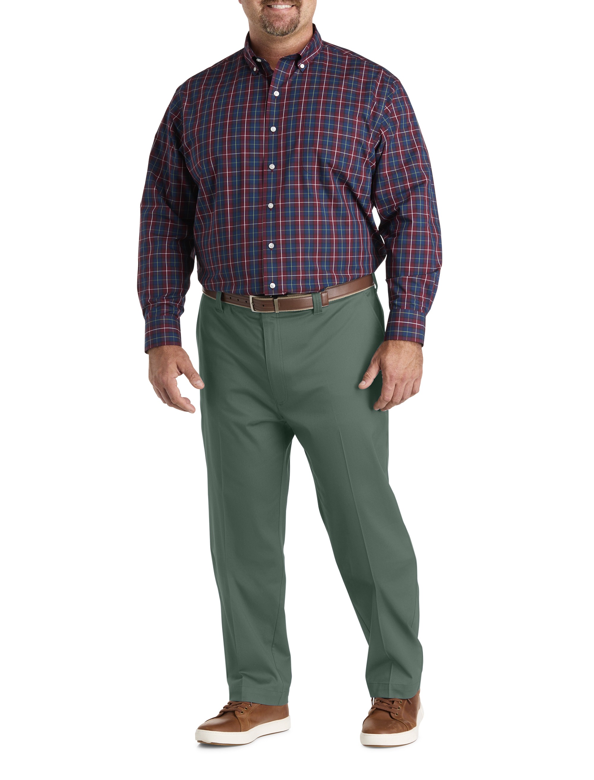 Straight-Fit Tech Pants - thumbnail 5