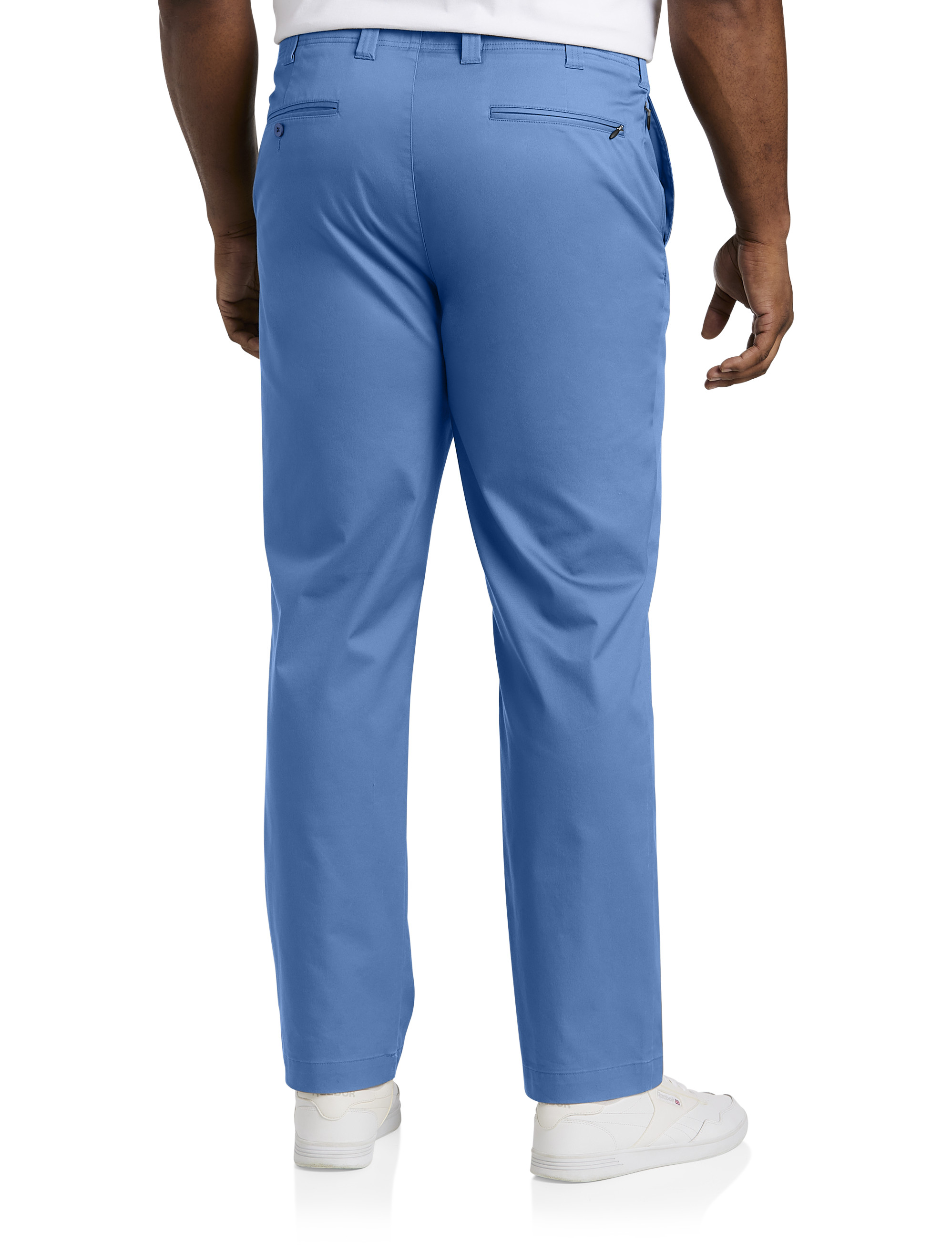 Essentials Men's Straight-Fit 5-Pocket Stretch Twill Pant