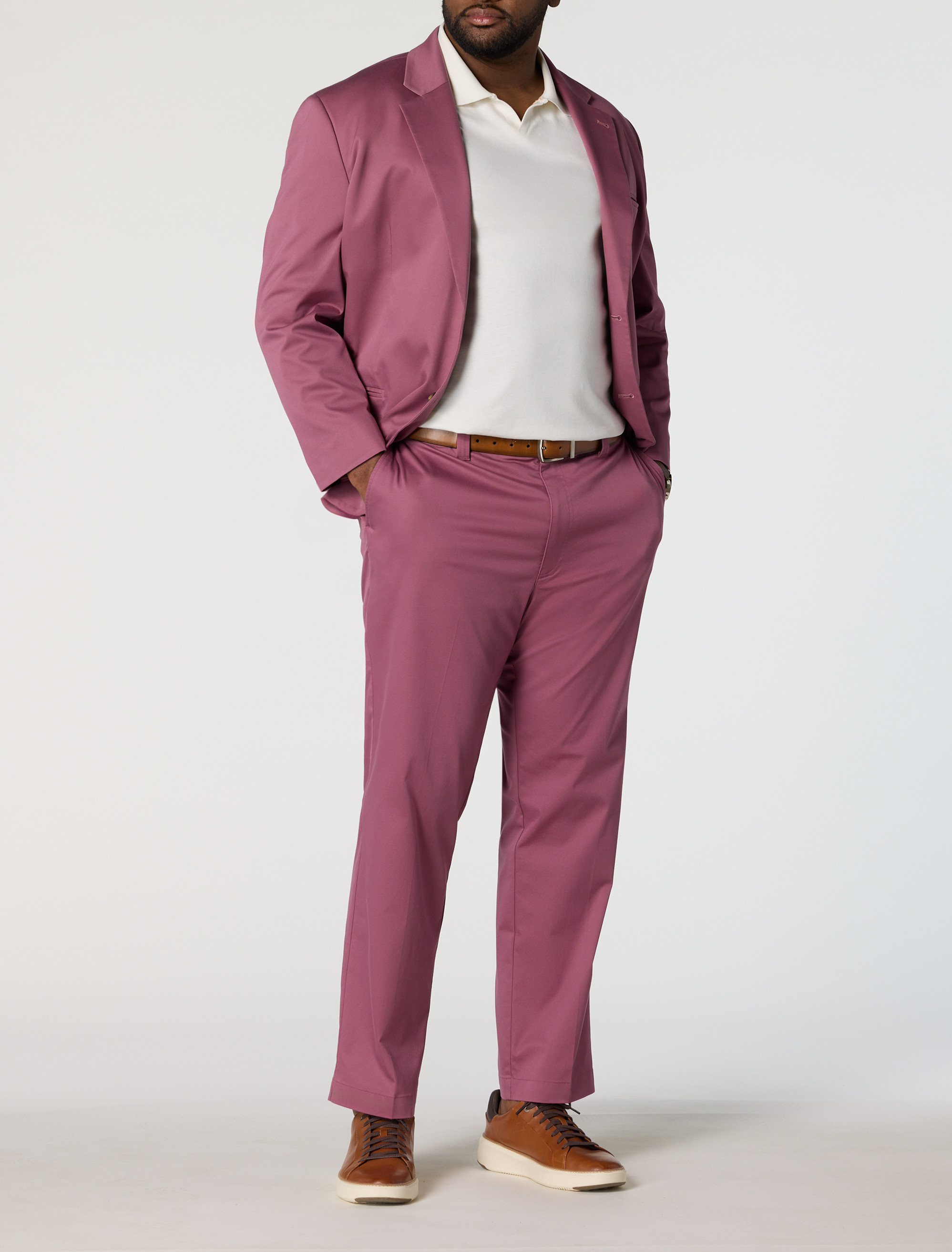 Big + Tall | Oak Hill Straight-Fit Tech Pants | DXL