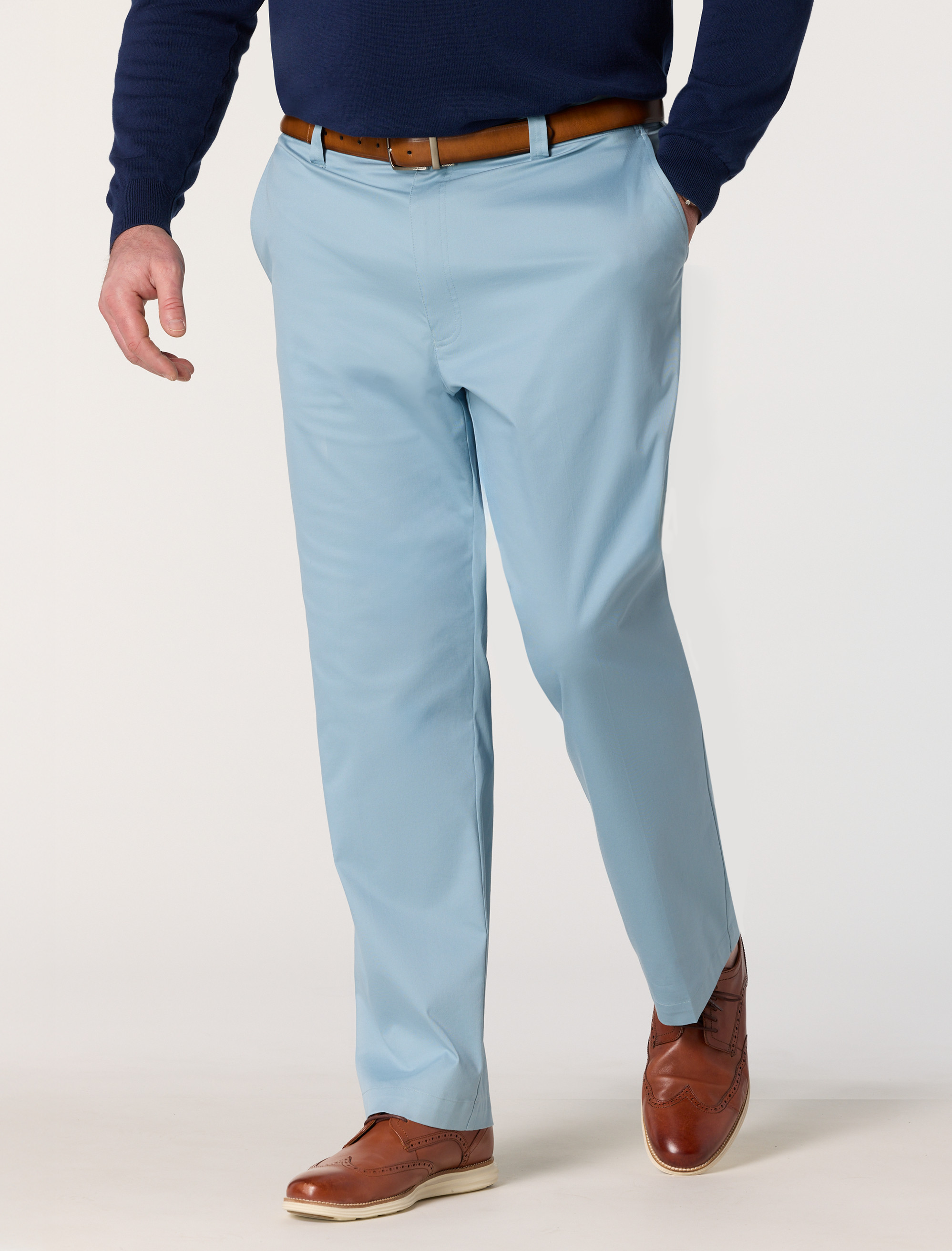 Big + Tall | Oak Hill Straight-Fit Tech Pants | DXL