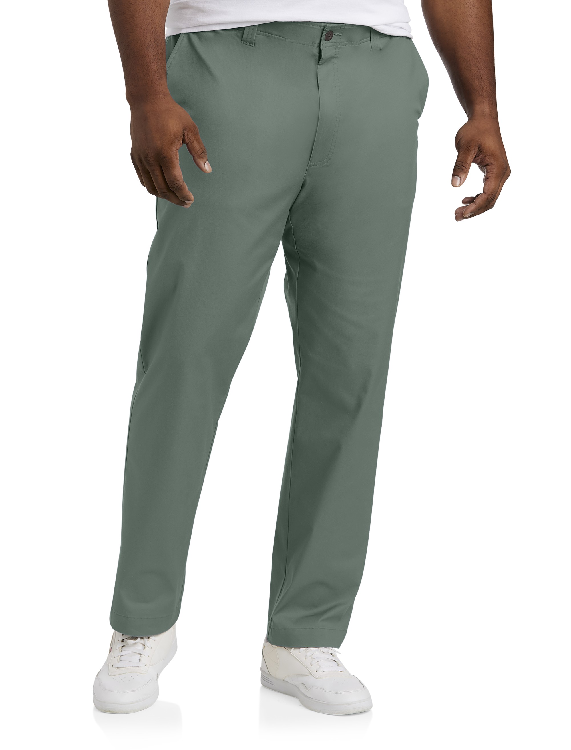 Straight-Fit Tech Pants