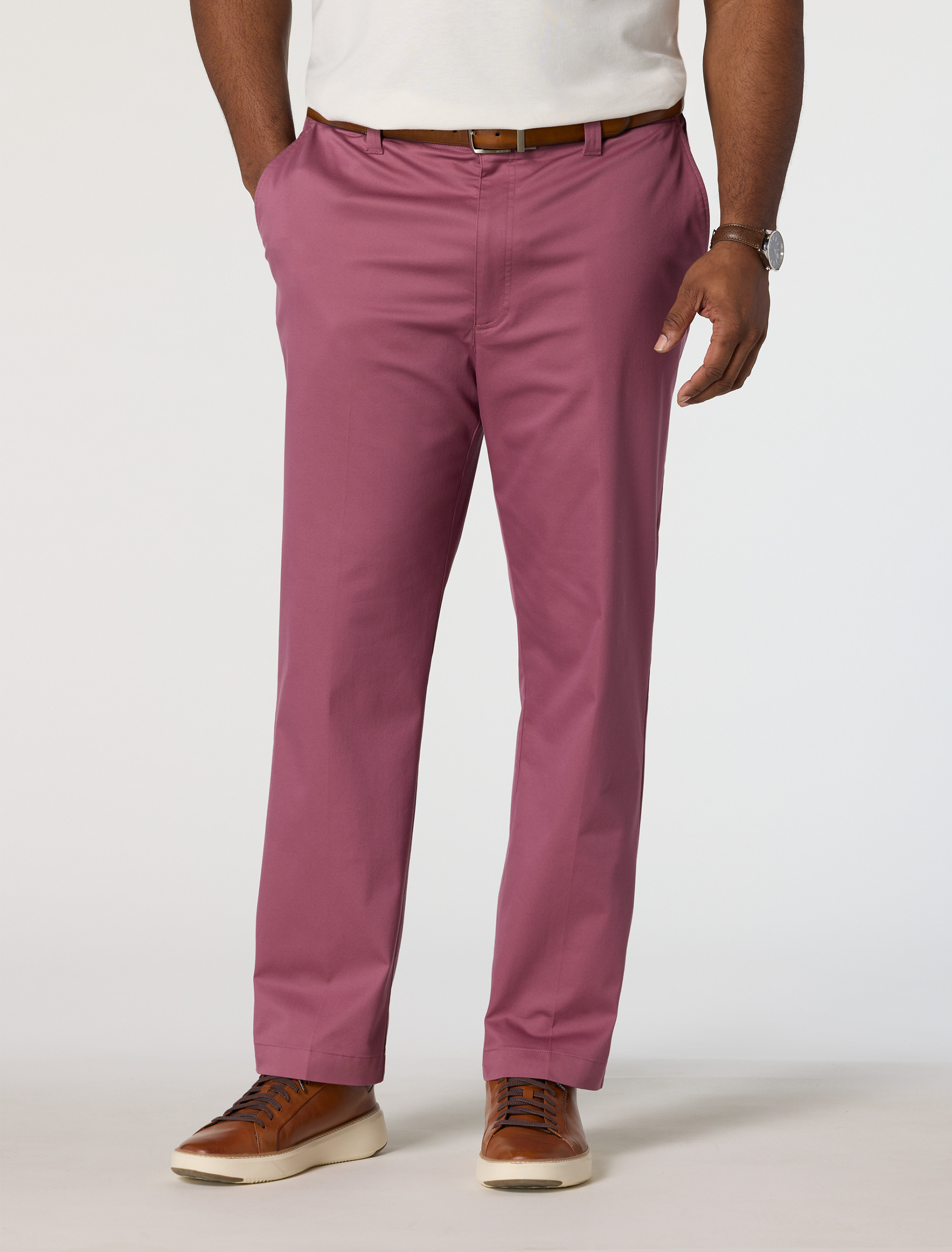 Big + Tall | Oak Hill Straight-Fit Tech Pants | DXL