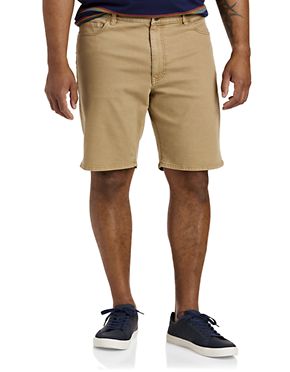 Harbor Bay by DXL Big and Tall Waist-Relaxer Shorts 