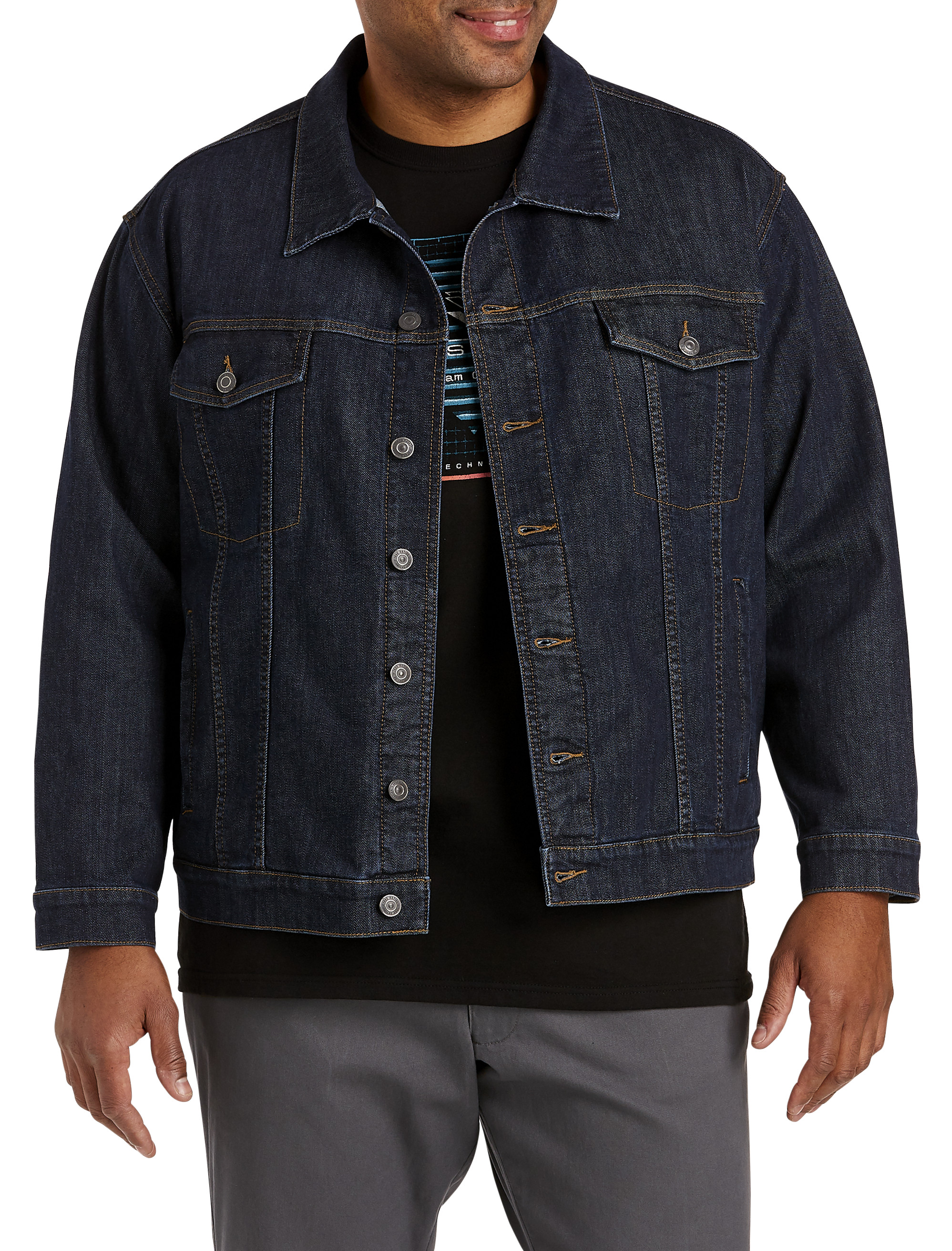 Dxl deals denim jacket