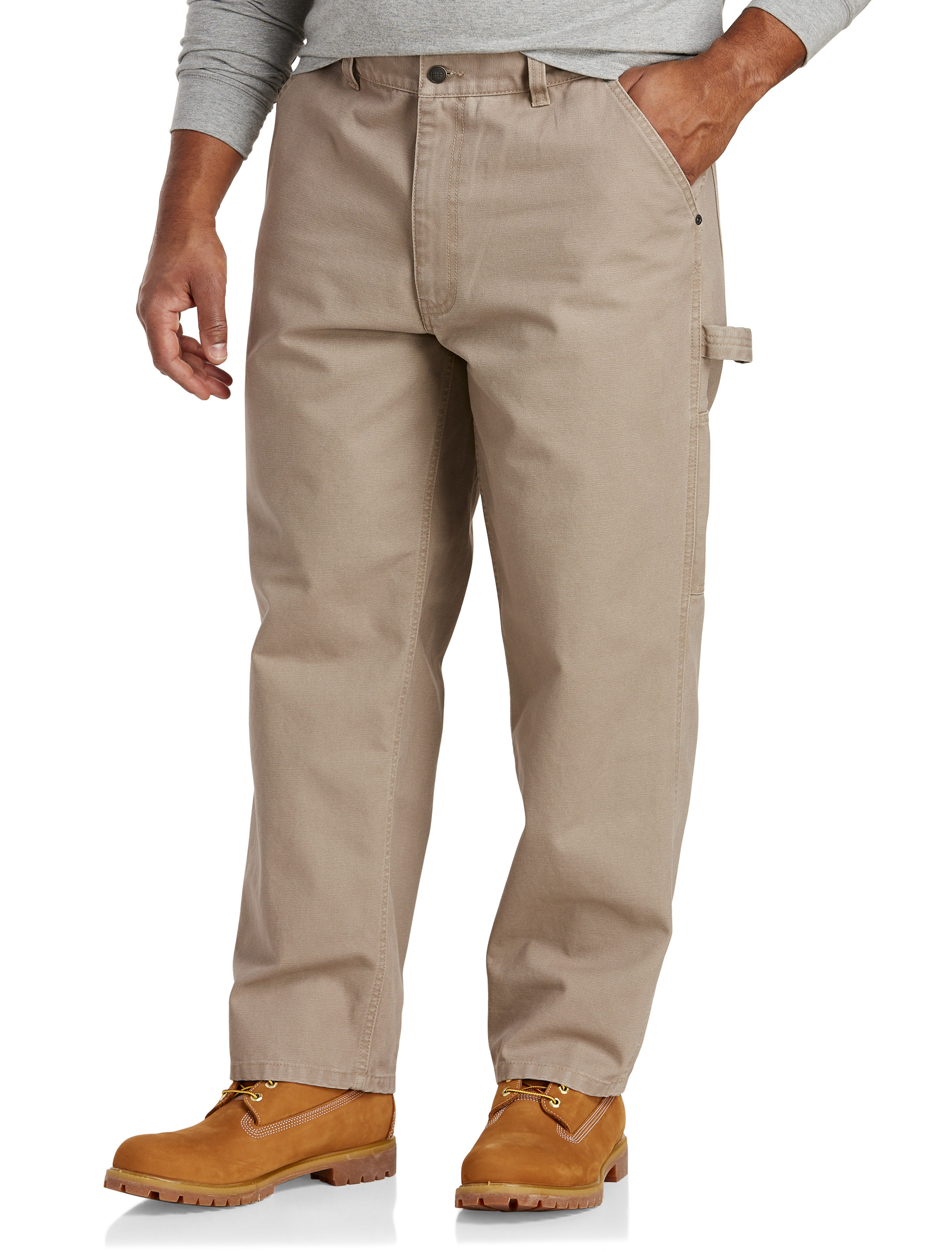 Men's Big & Tall Powerblend&Reg; Relaxed Pants, 31-36