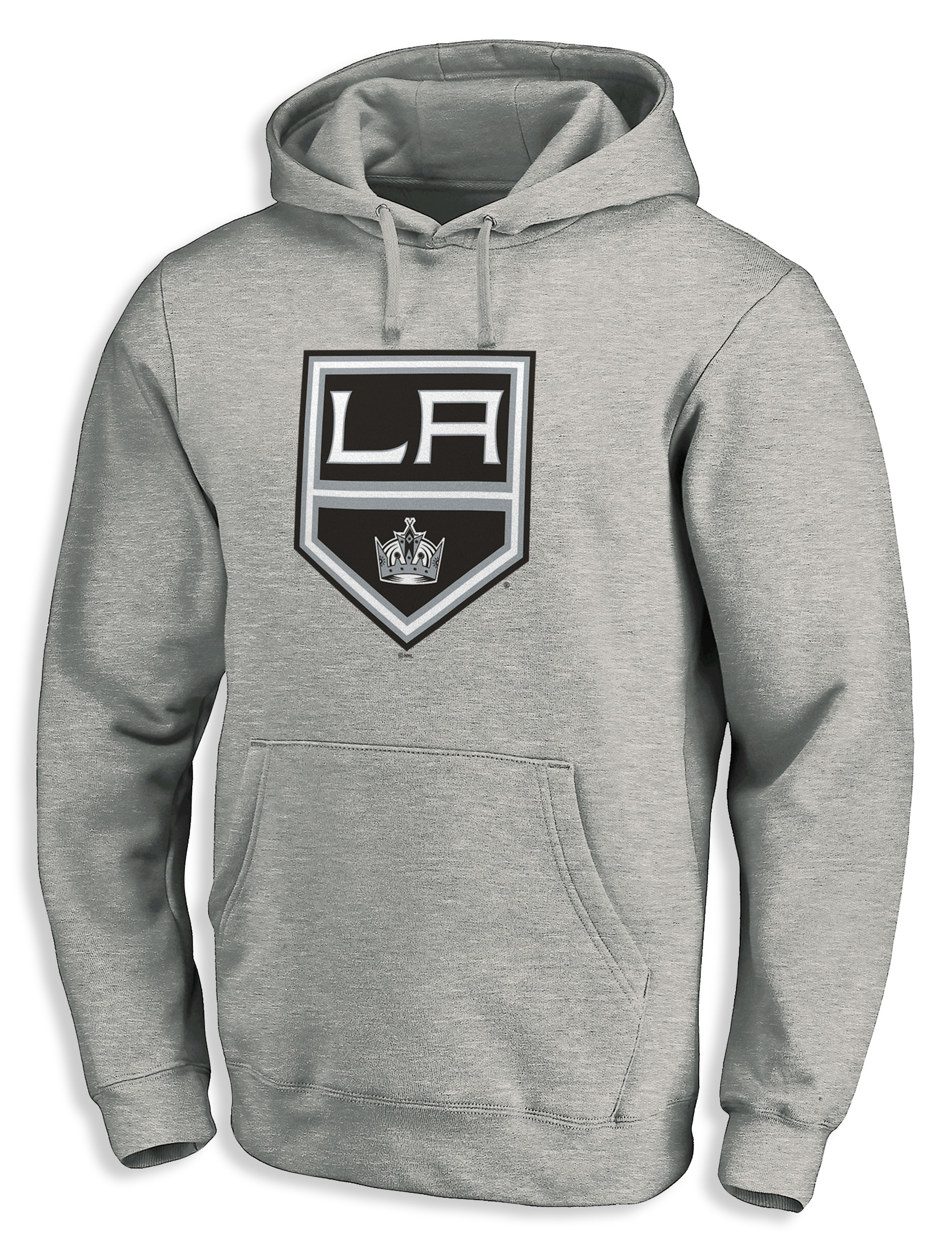 New Los Angeles LA Kings Mens Size 2XL-Tall Gray Hoodie &