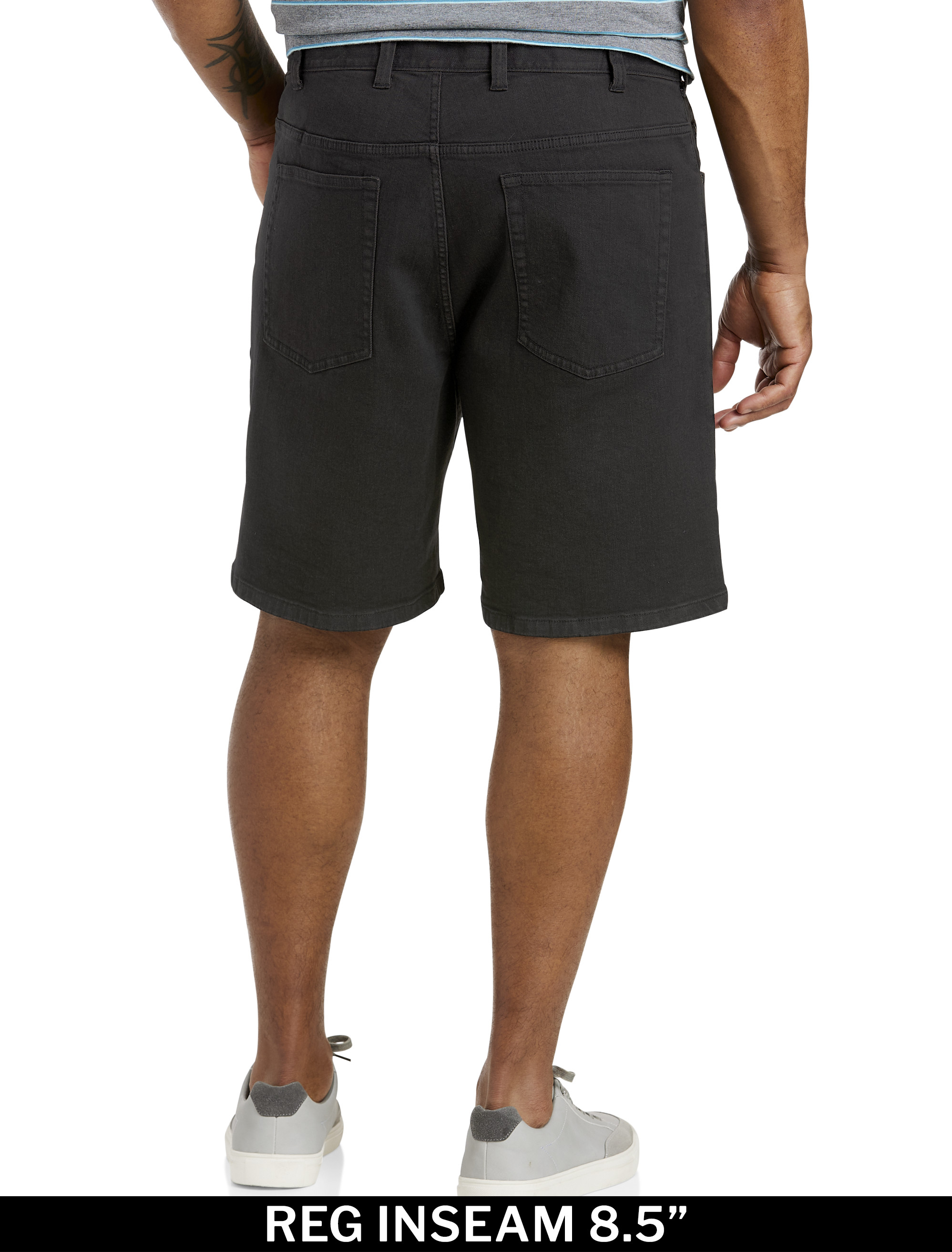 Men's Unlimited Comfort Waistband Denim Short in Bodega