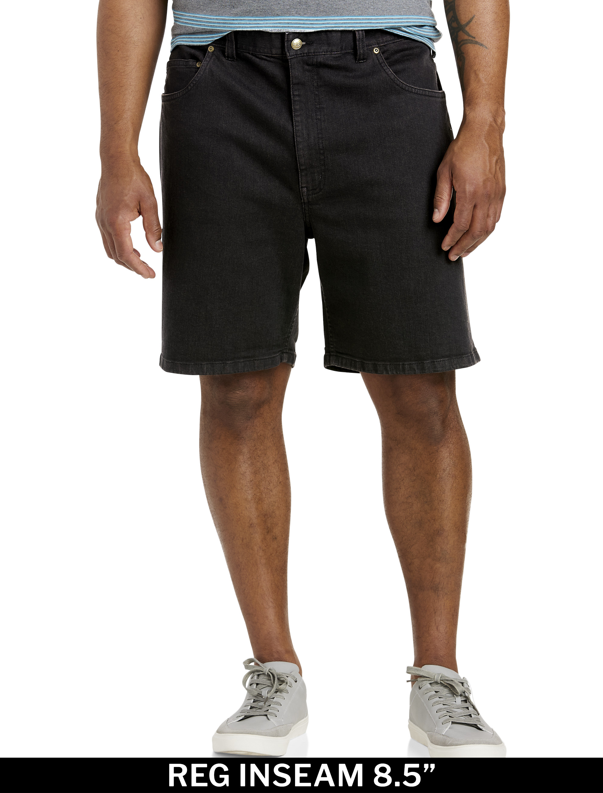 Men's Big & Tall Woven Shorts 6 - Original Use™ Black 4XL