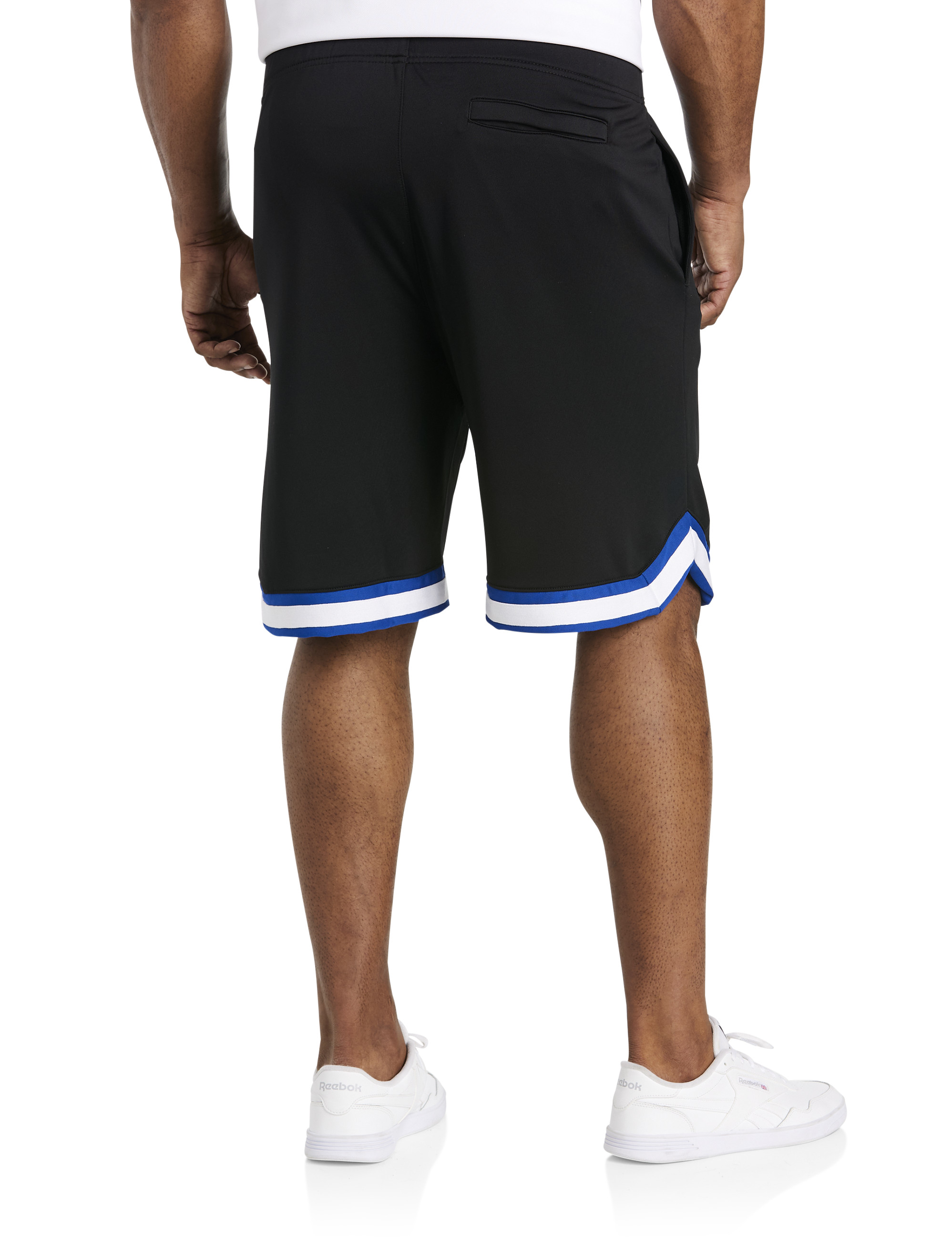  Reebok Men's Drawstring Shorts - Athletic Running & Workout  Short - Cruz Sleet Heather, Small : Clothing, Shoes & Jewelry