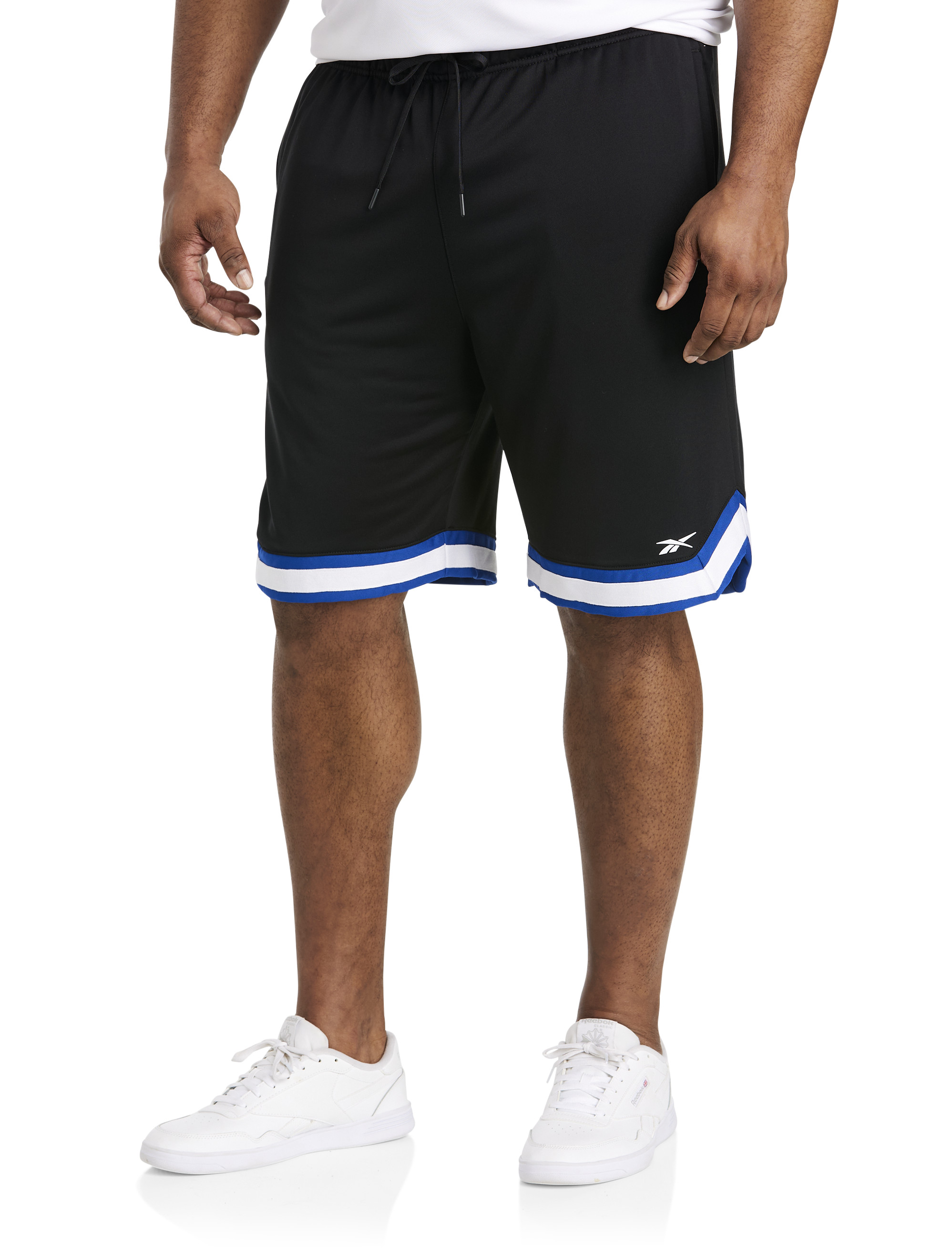 Big and tall hot sale mens basketball shorts