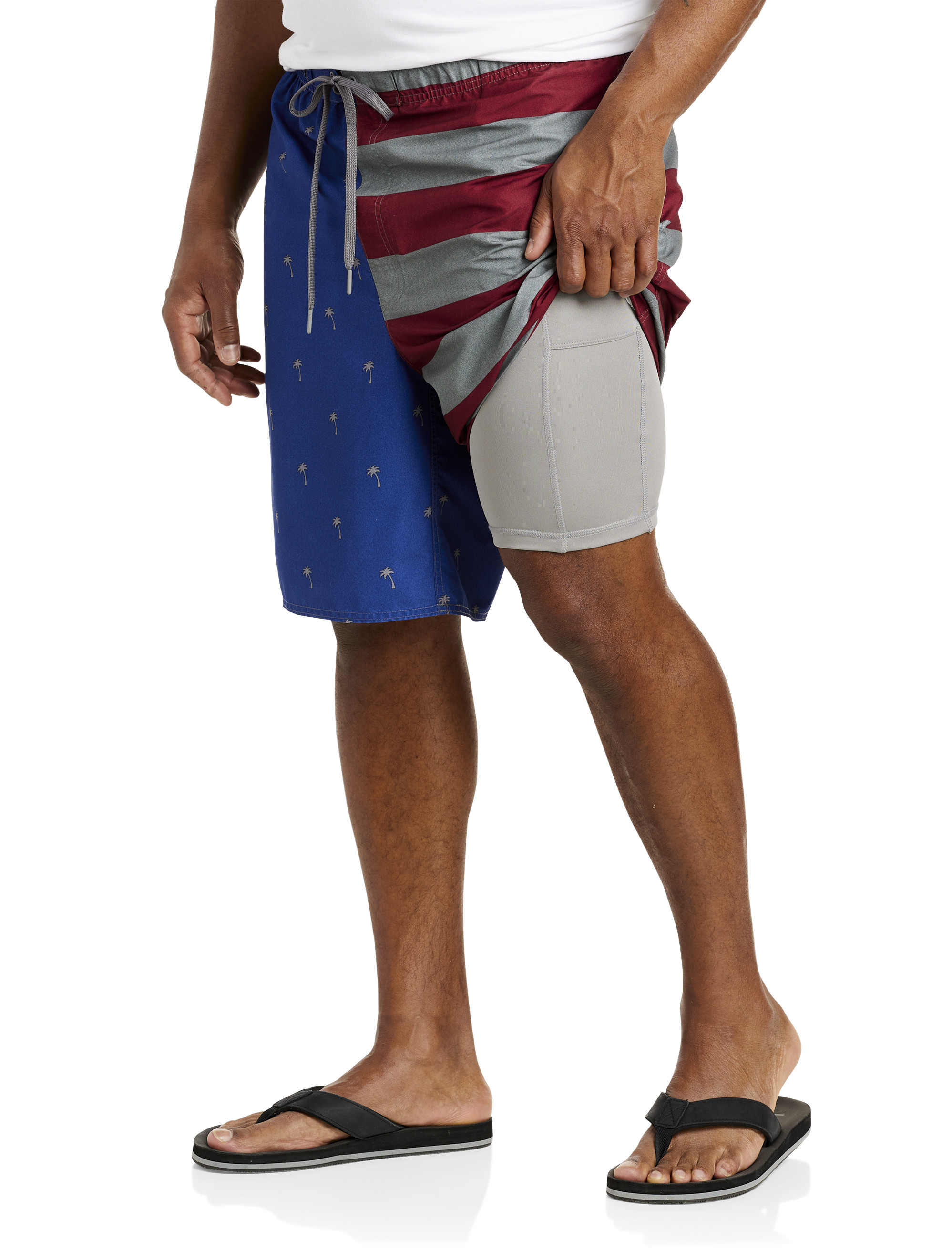 Men's Pretzel Cookie Swim Trunks Quick Dry Swim Shorts Casual Beach Board  Shorts Swimwear S-3XL 