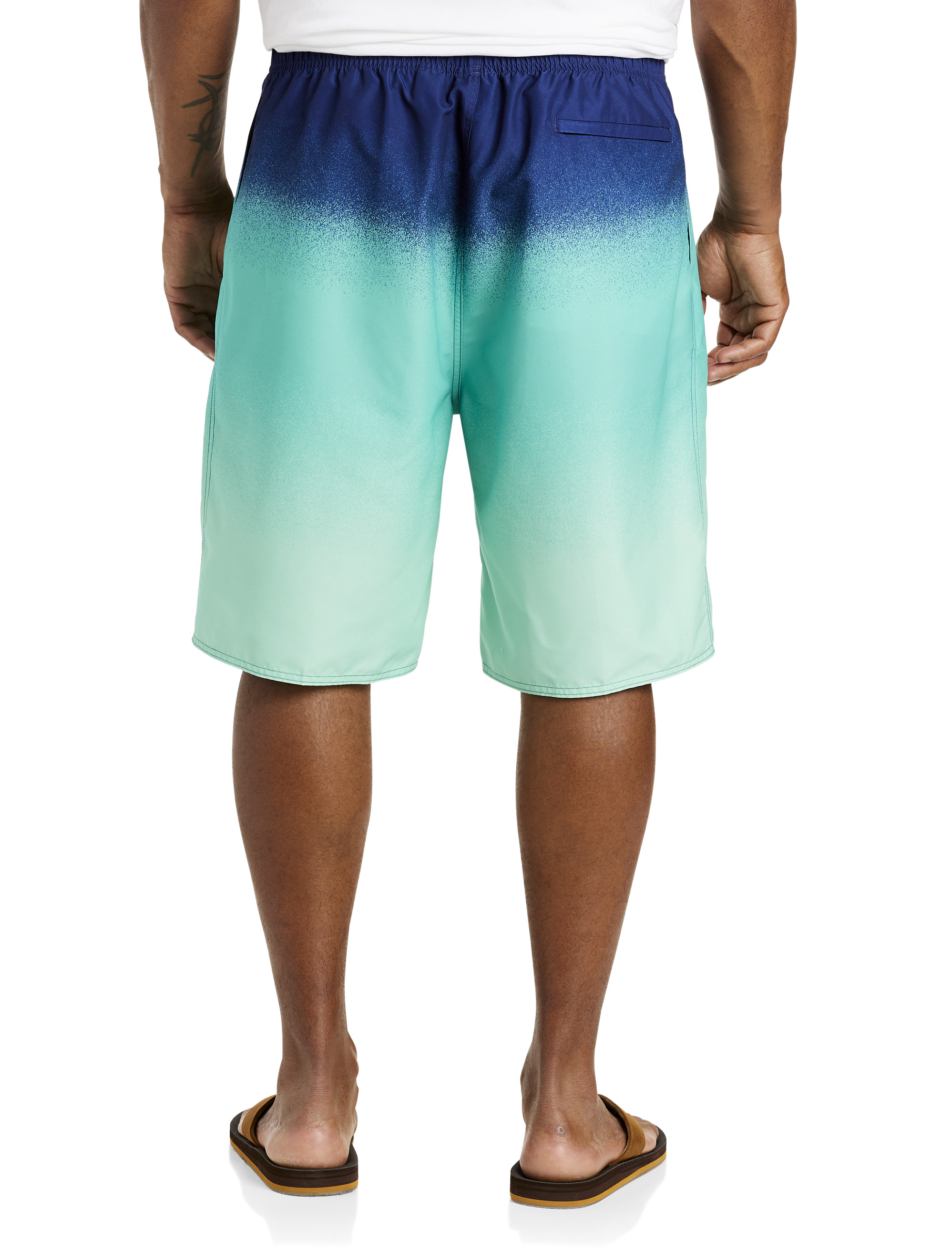 Ombre Swim Trunks