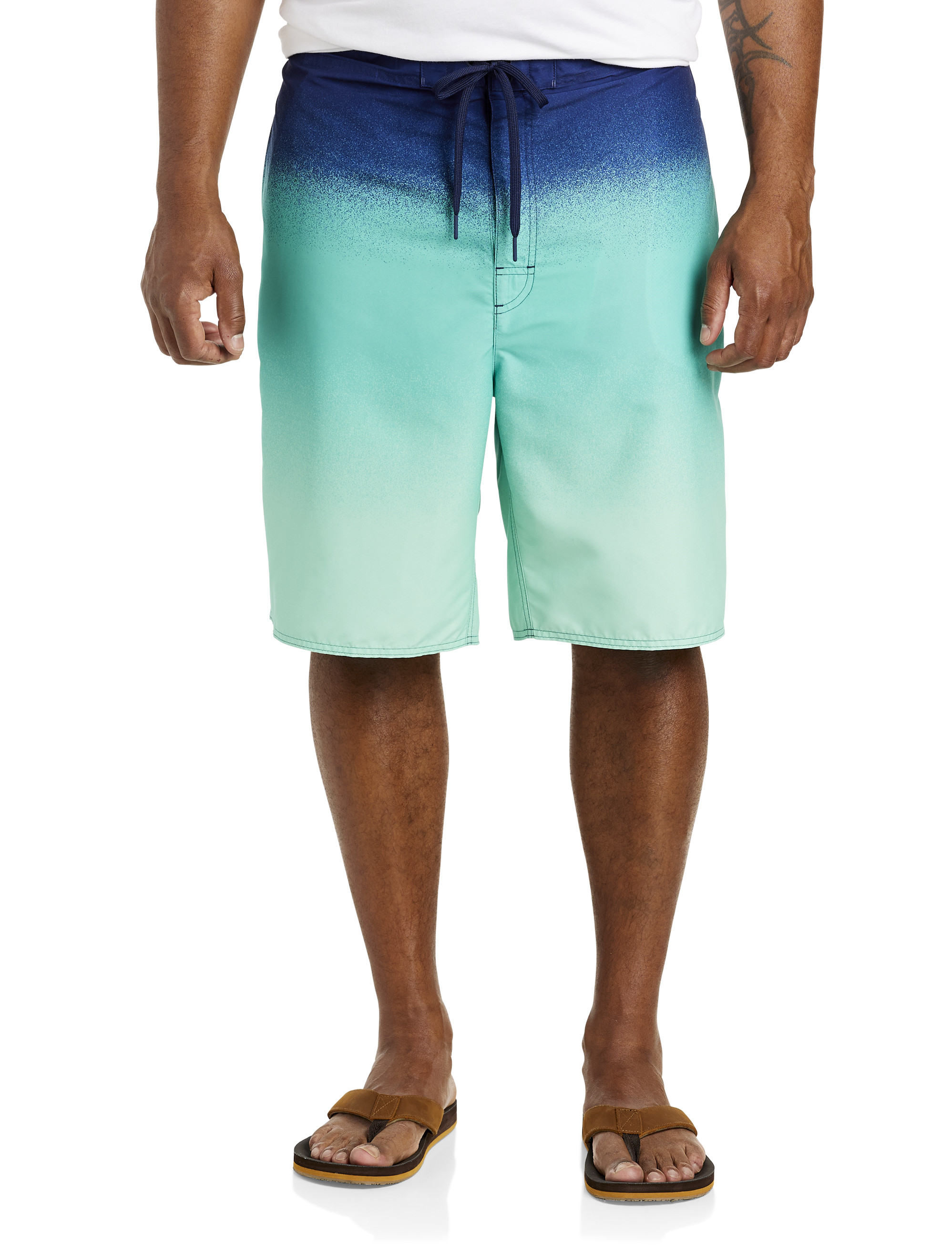 Mens large cheap swim trunks