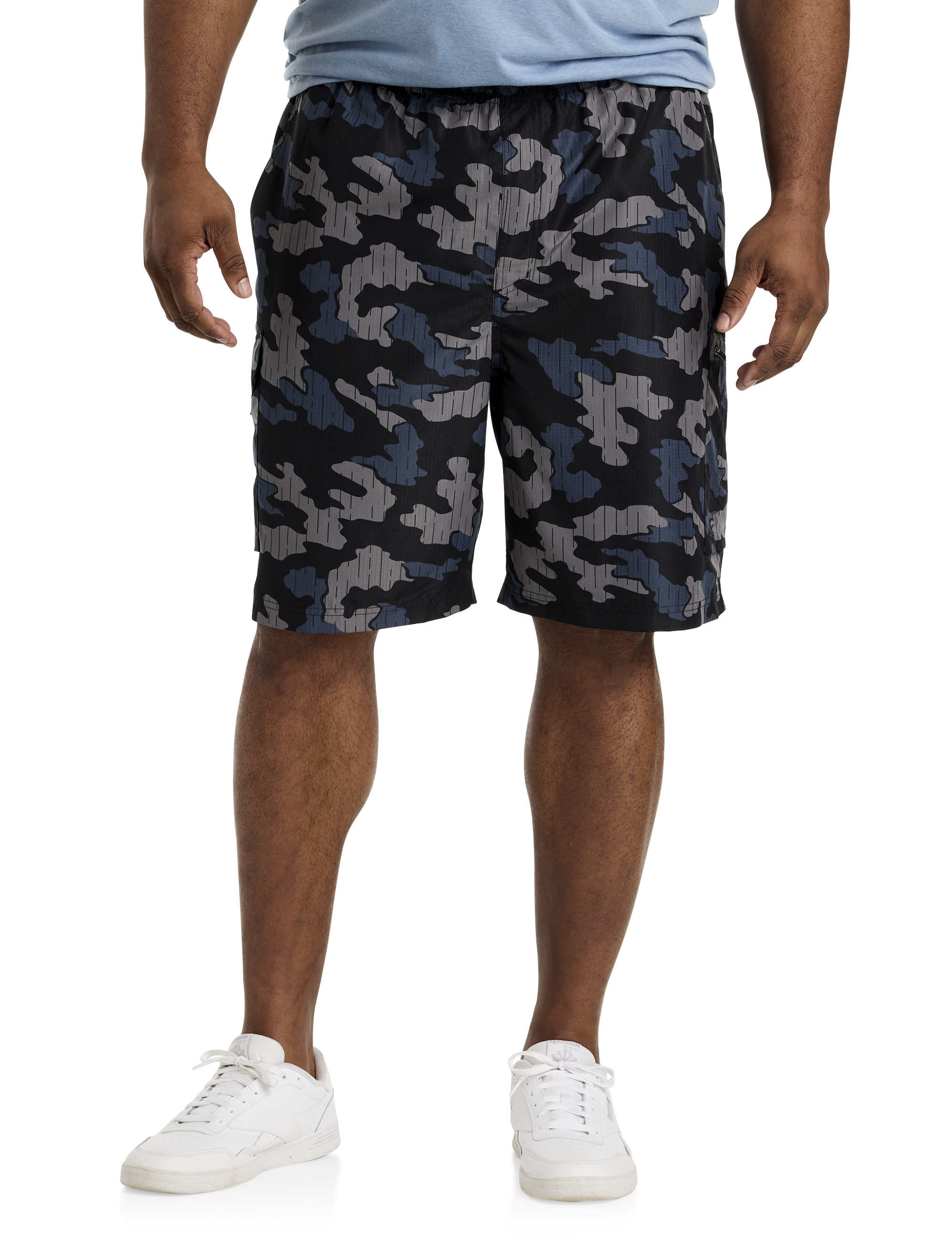 Reebok ripstop store cargo shorts