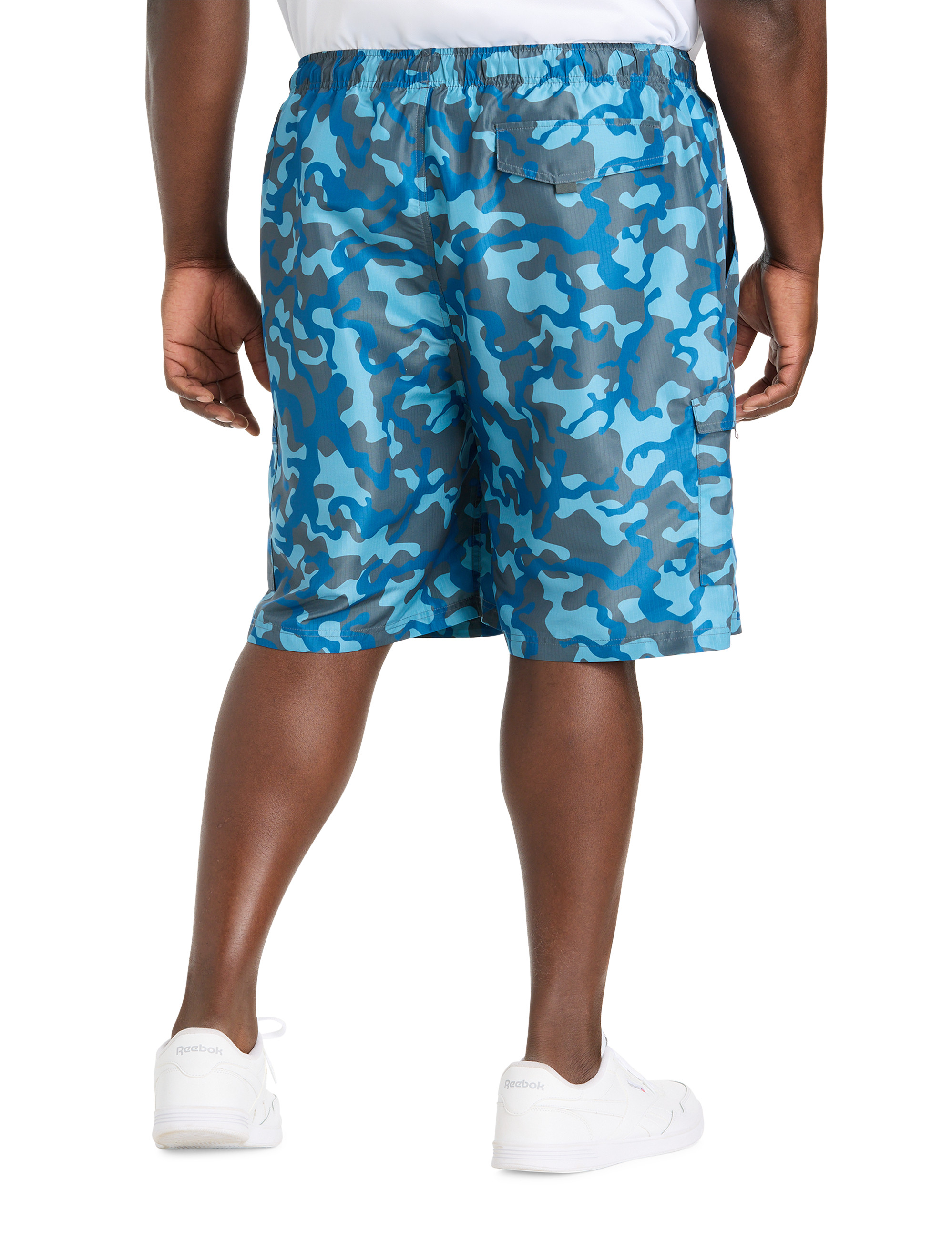 Performance Ripstop Camo Cargo Shorts