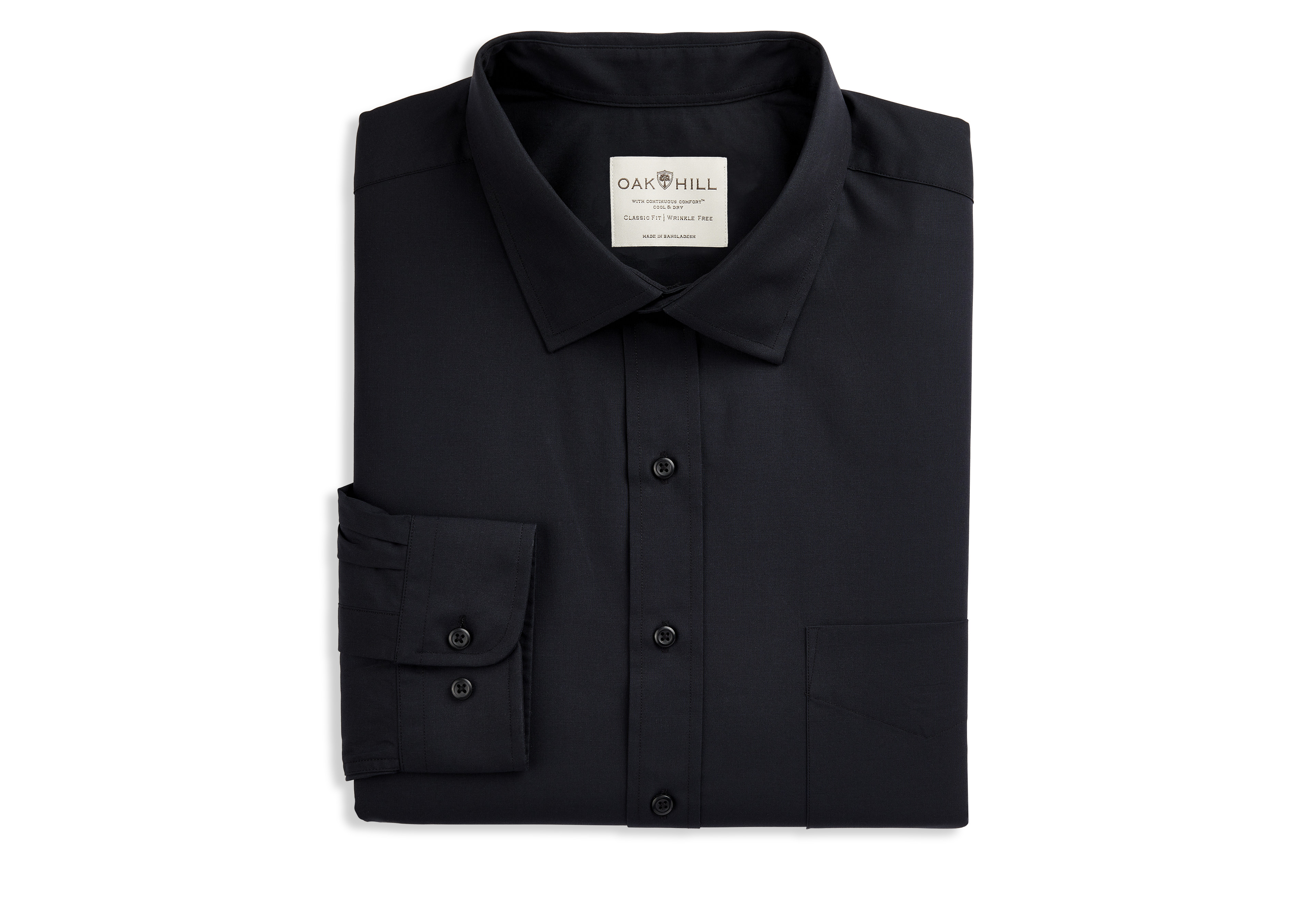 Broadcloth Performance Dress Shirt