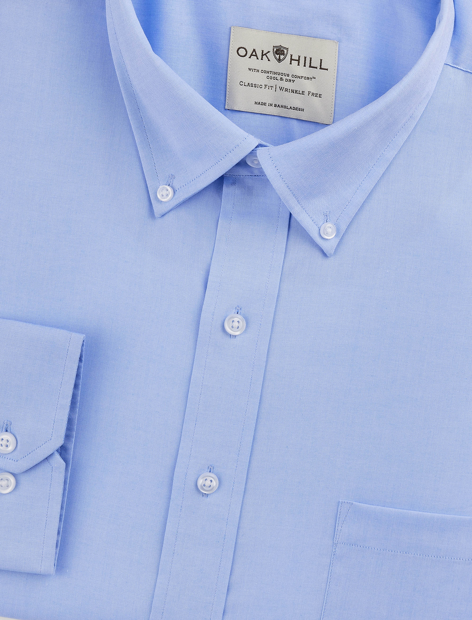 Pinpoint Oxford Performance Dress Shirt