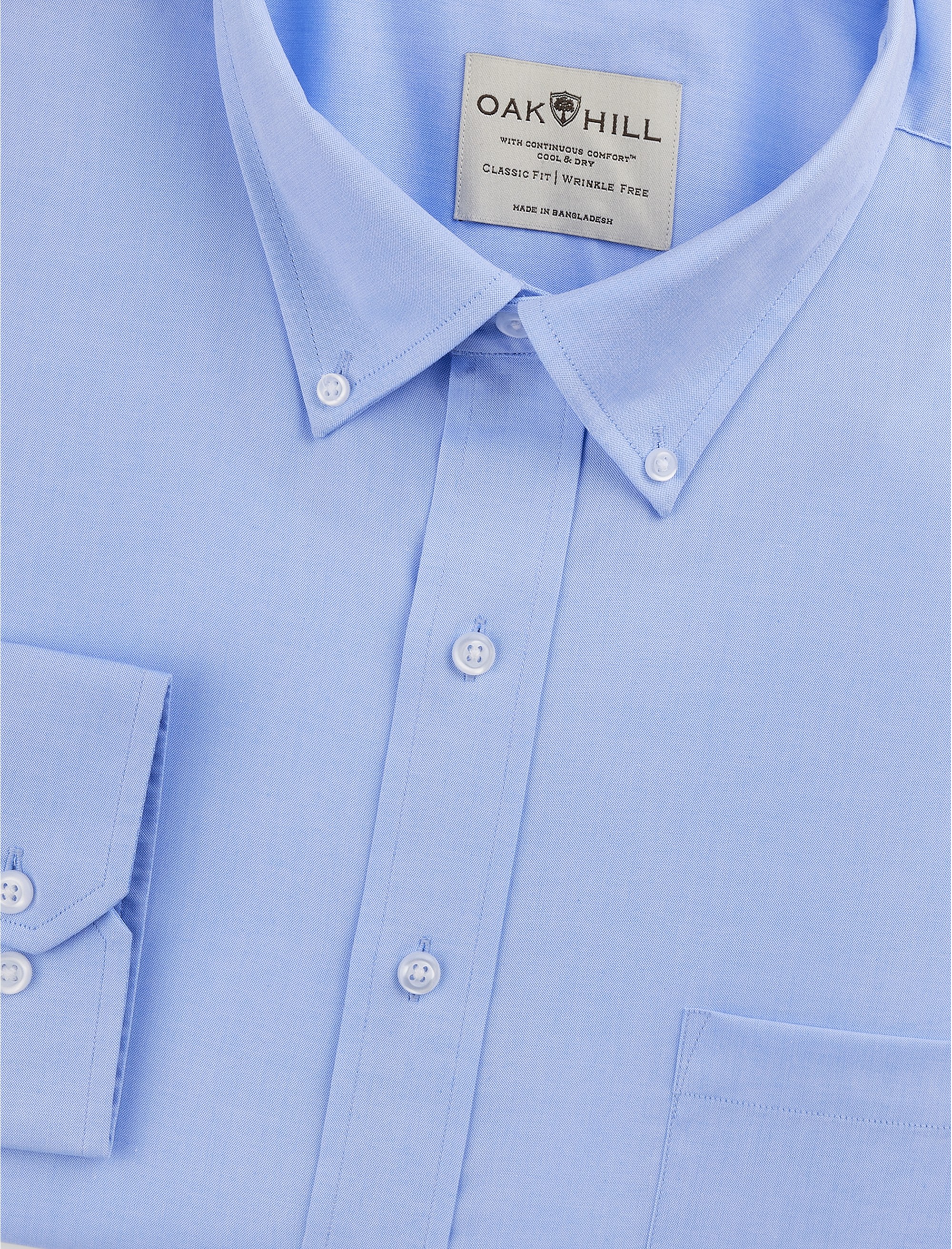 Pinpoint Oxford Performance Dress Shirt - thumbnail 10