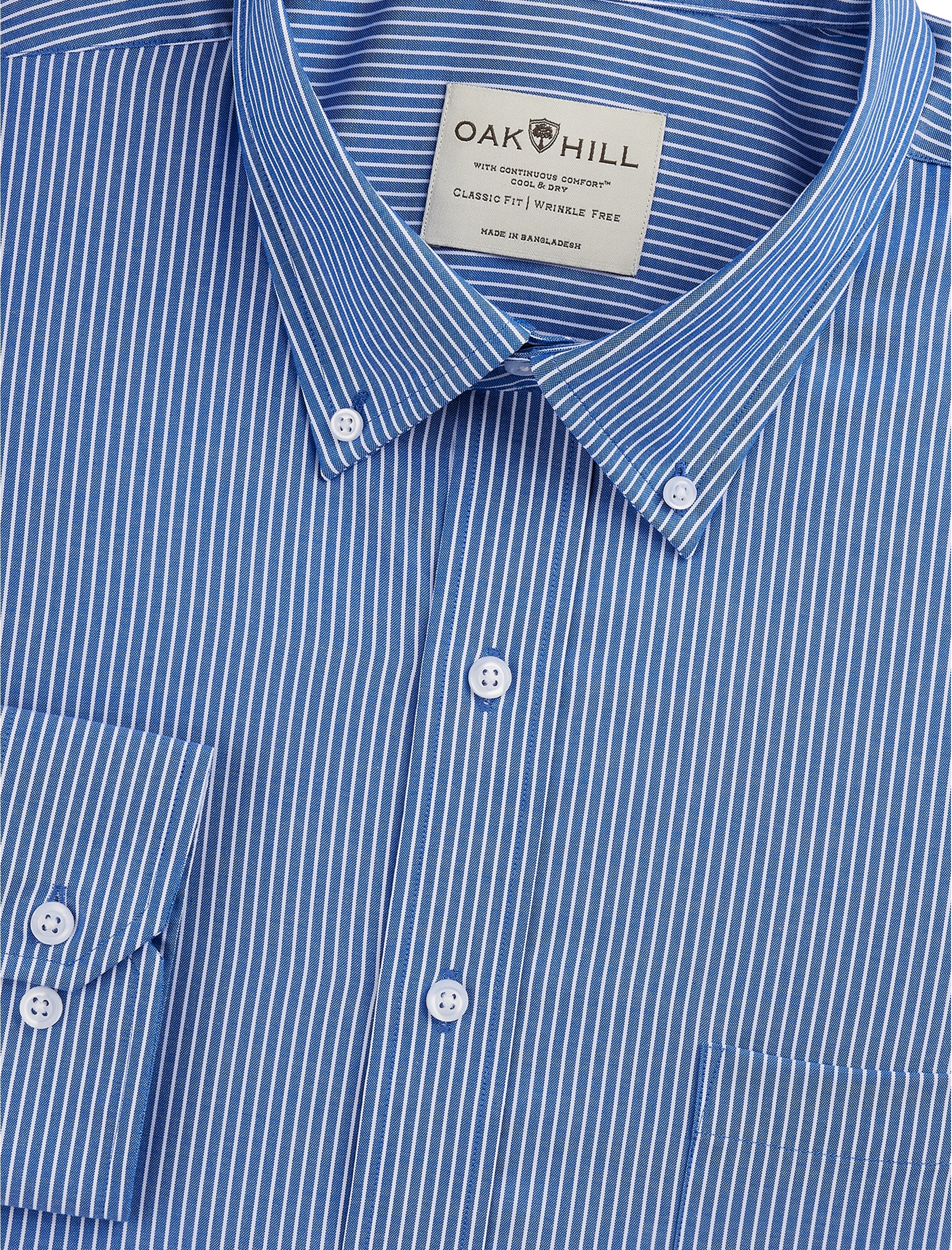 Pinpoint Oxford Performance Dress Shirt - thumbnail 8