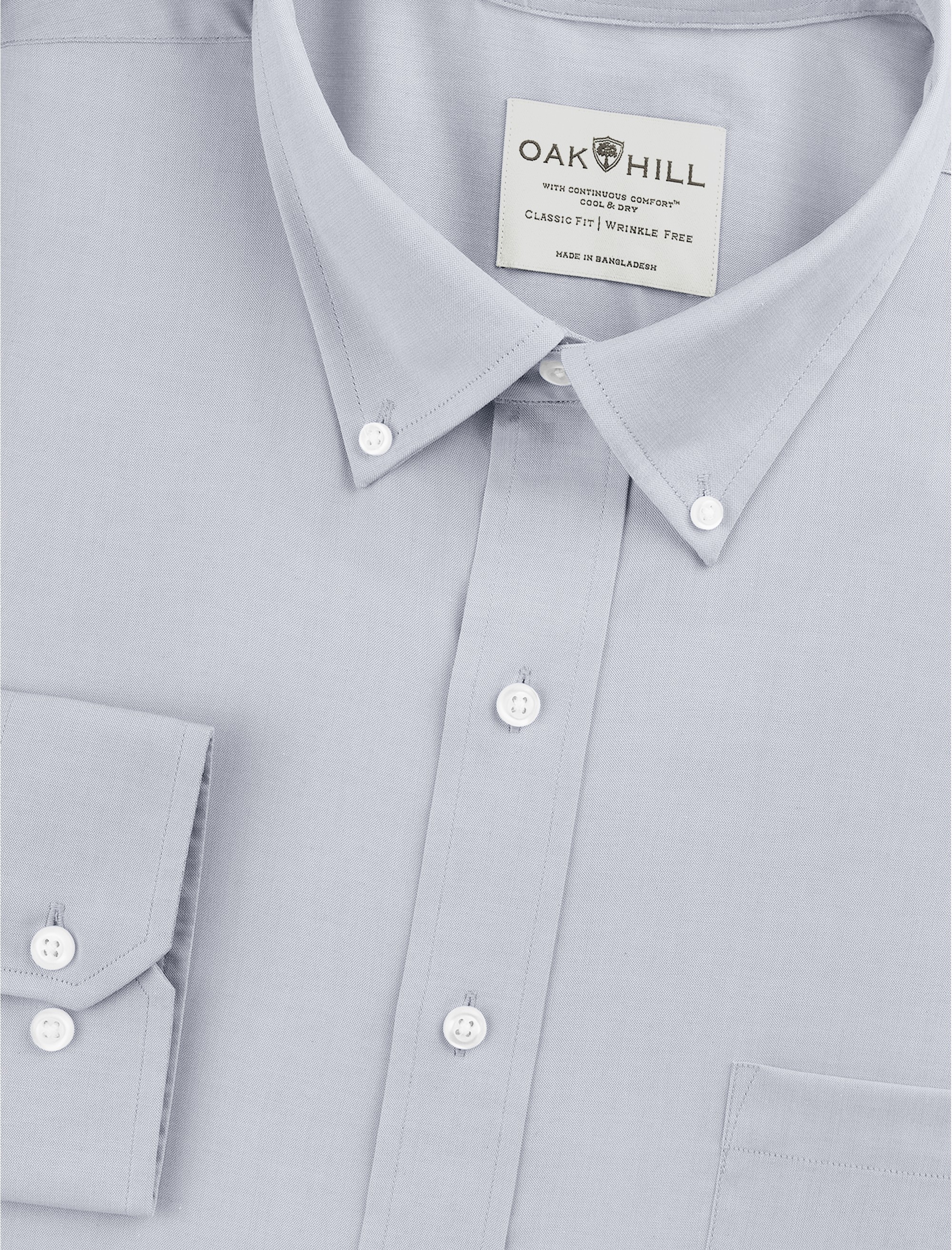 Pinpoint Oxford Performance Dress Shirt - thumbnail 2
