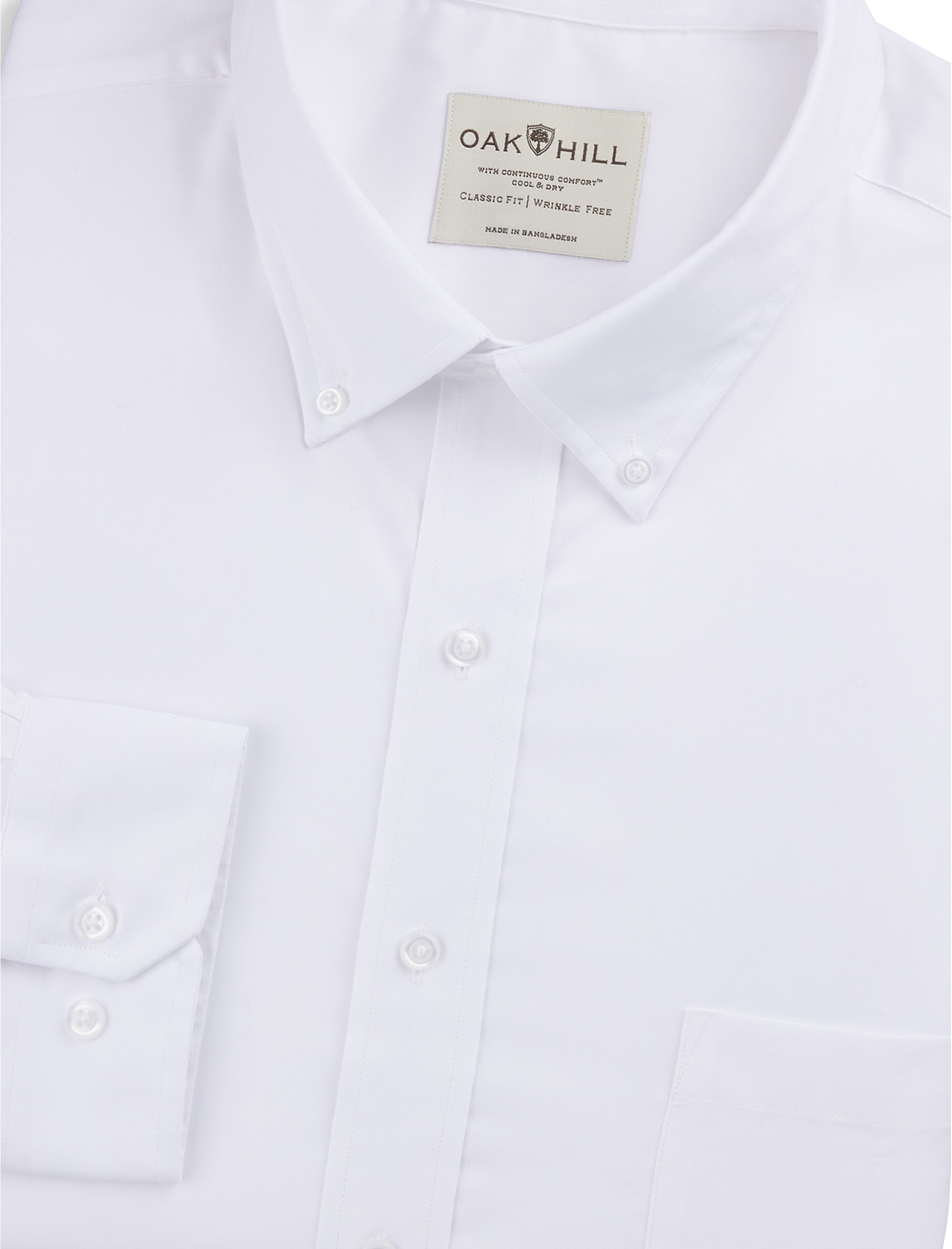 Pinpoint Oxford Performance Dress Shirt - thumbnail 4