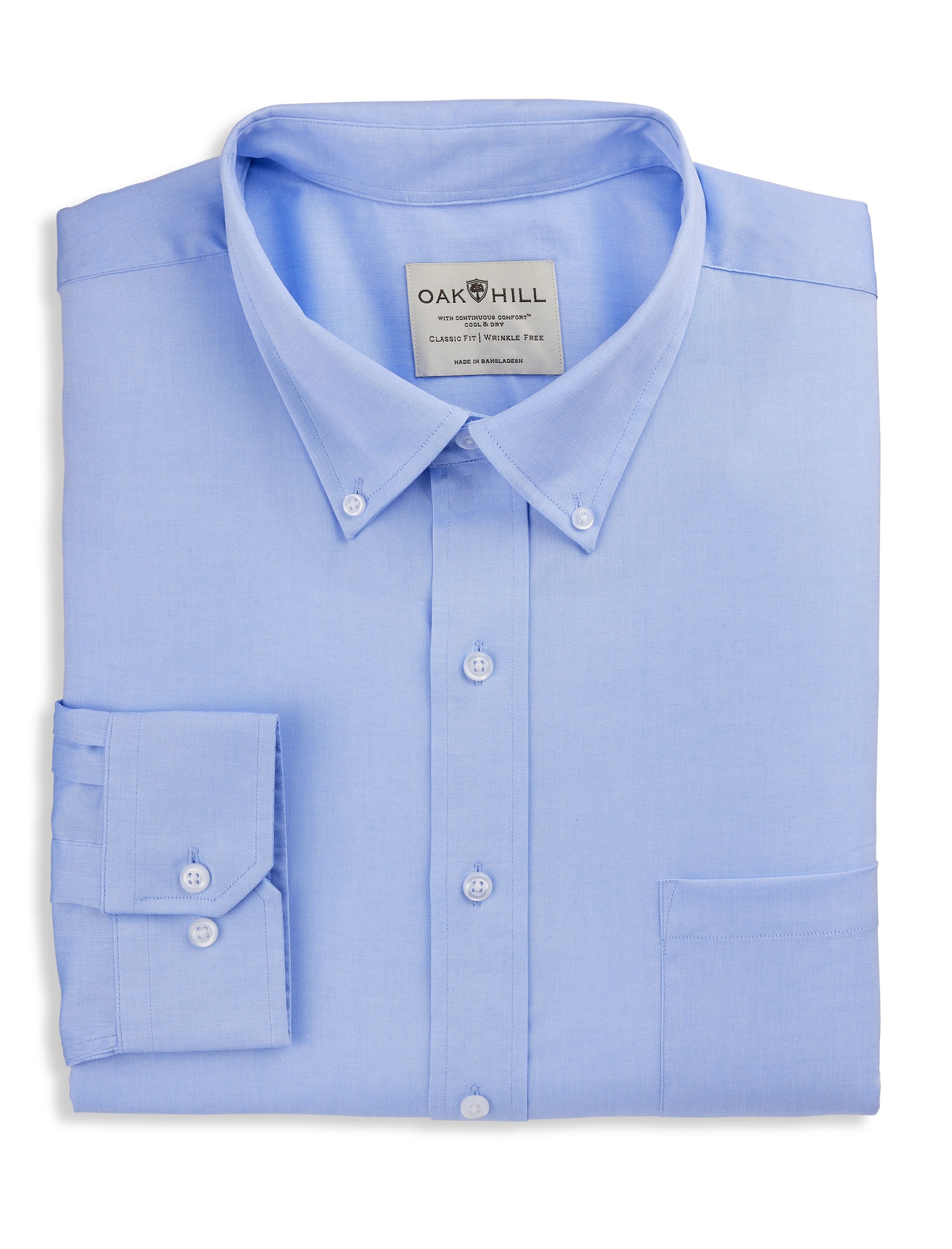 Pinpoint Oxford Performance Dress Shirt - thumbnail 9