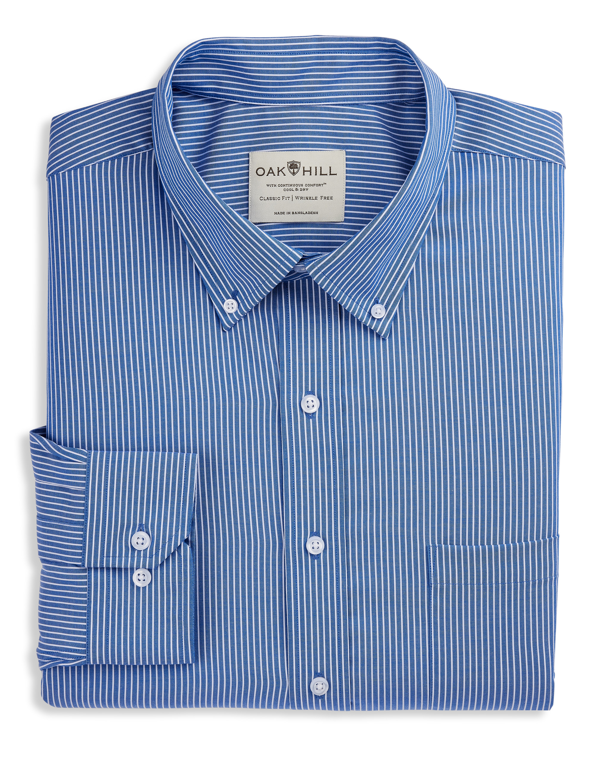 Oak Hill Pinpoint Oxford Dress Shirt