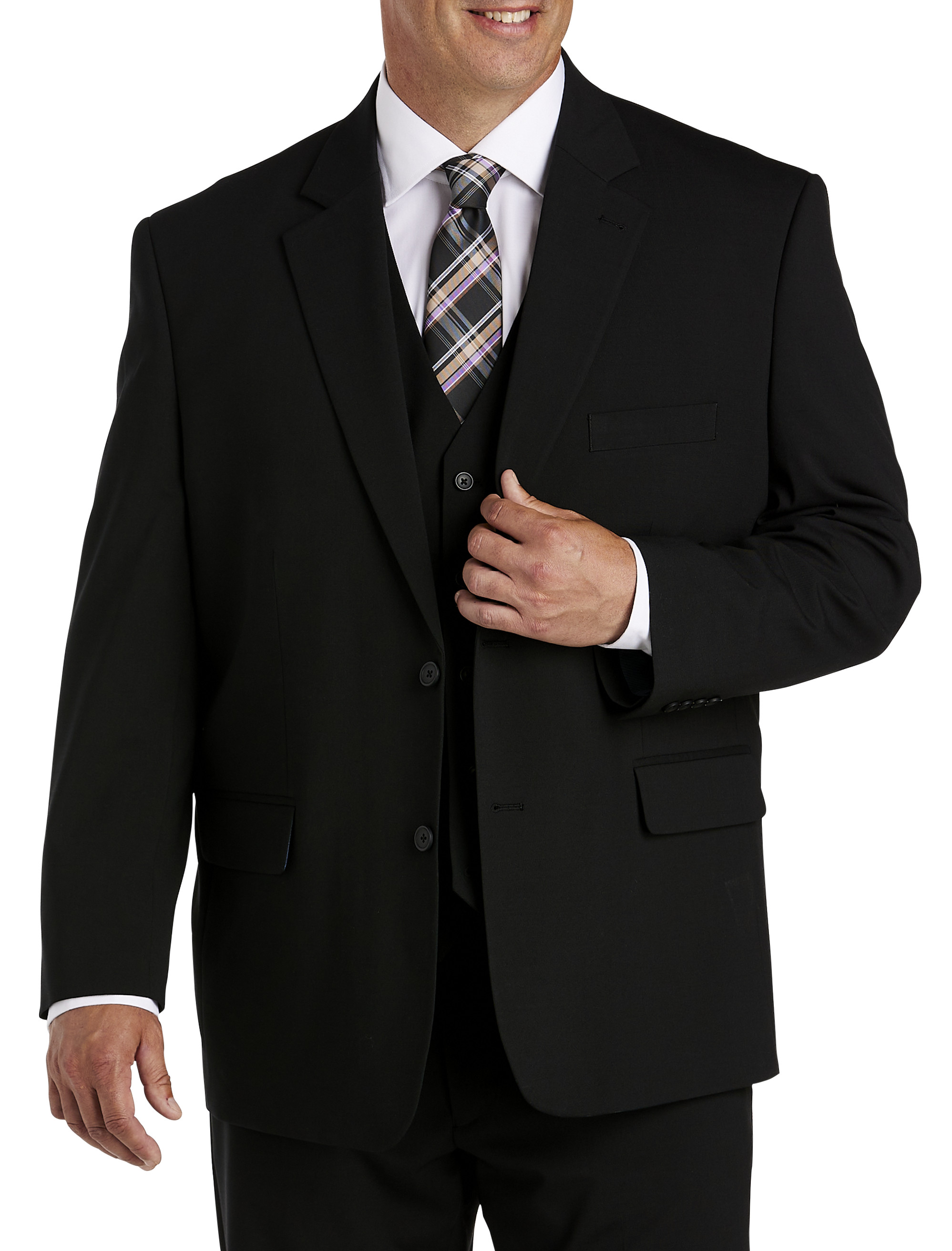 Big and hotsell tall suit jacket