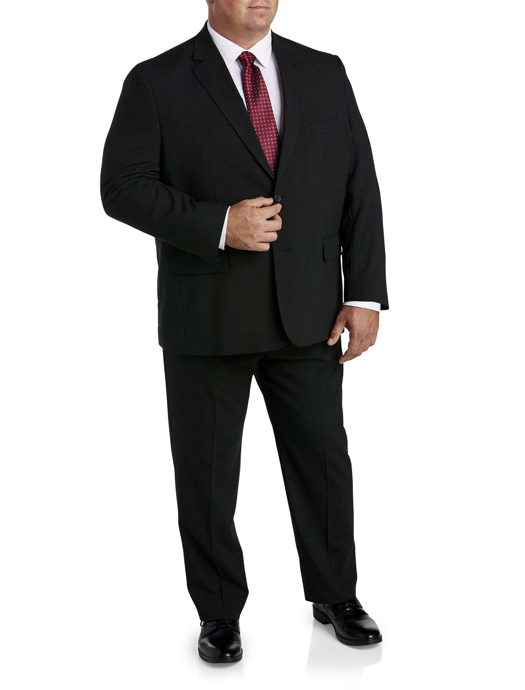 Big and Tall Suits for Men, Plus Size & Large