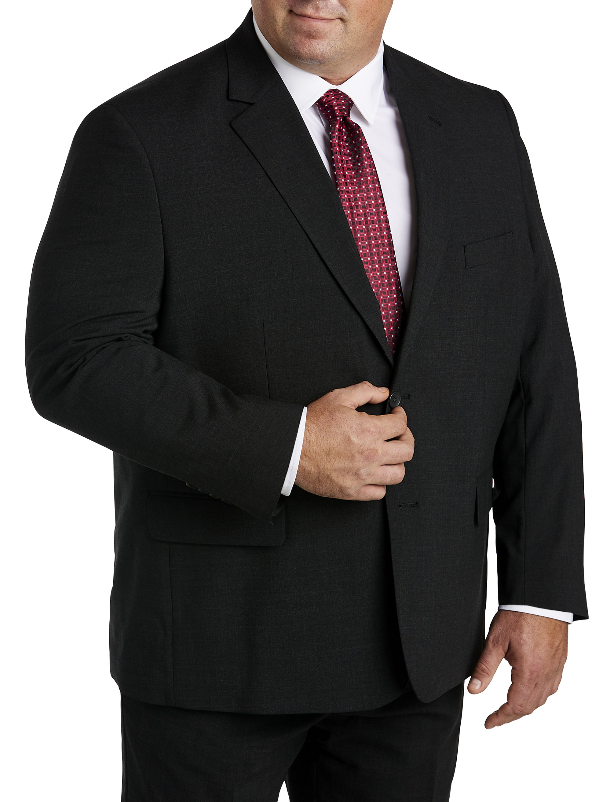 Big and Tall Suits for Men, Plus Size & Large