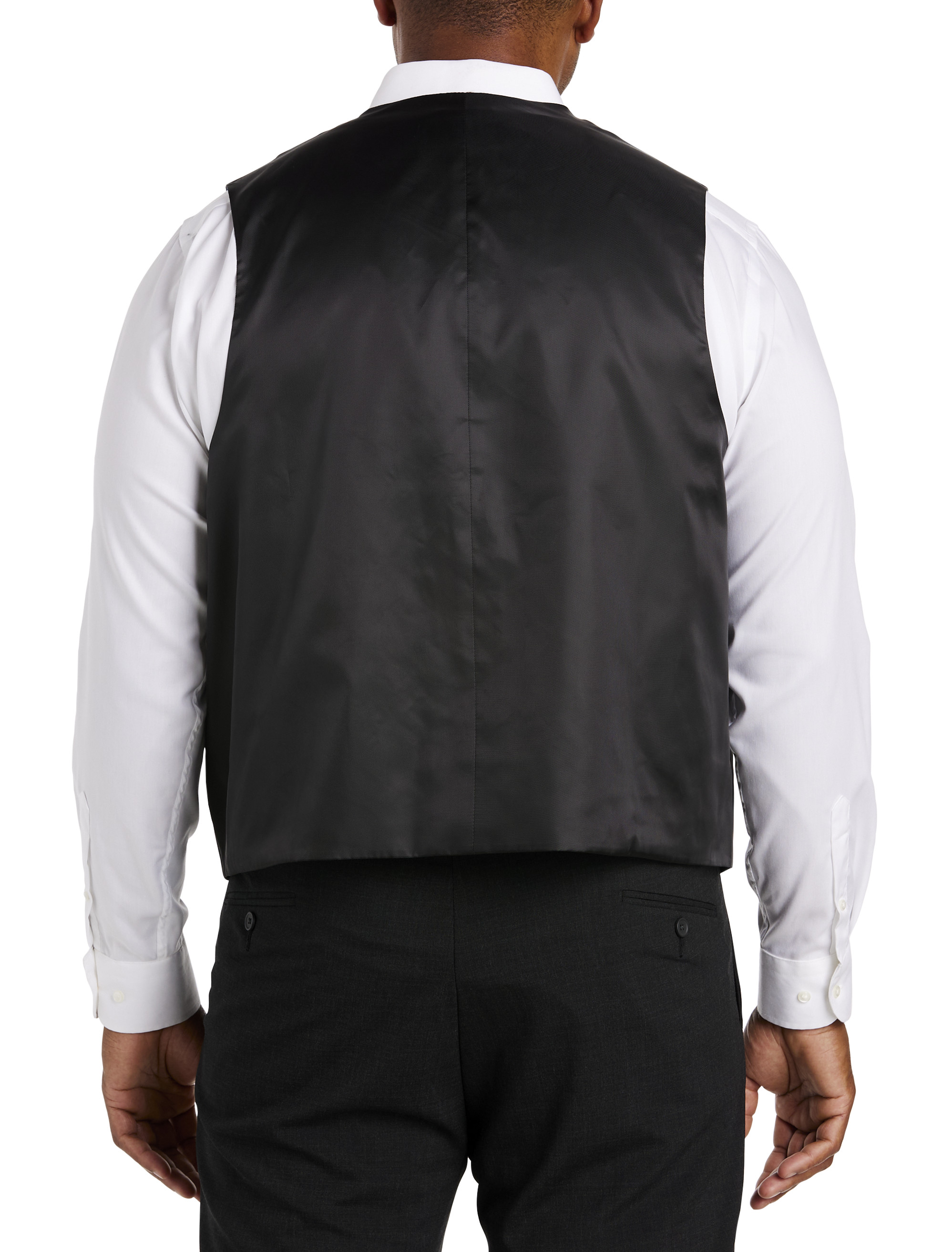 OH CORE SUIT VEST CHARCOAL