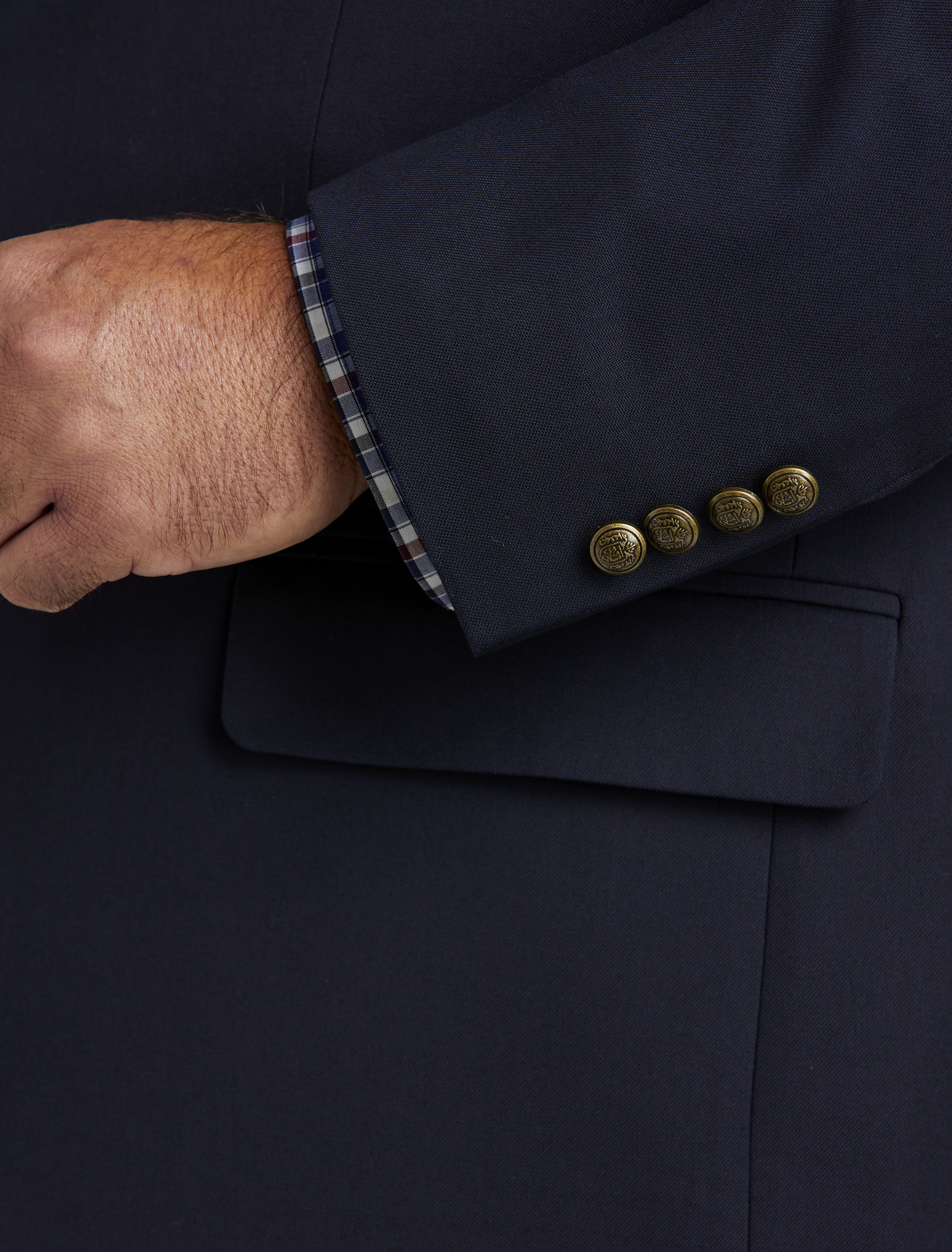 Jacket-Relaxer Suit Jacket - Executive Cut