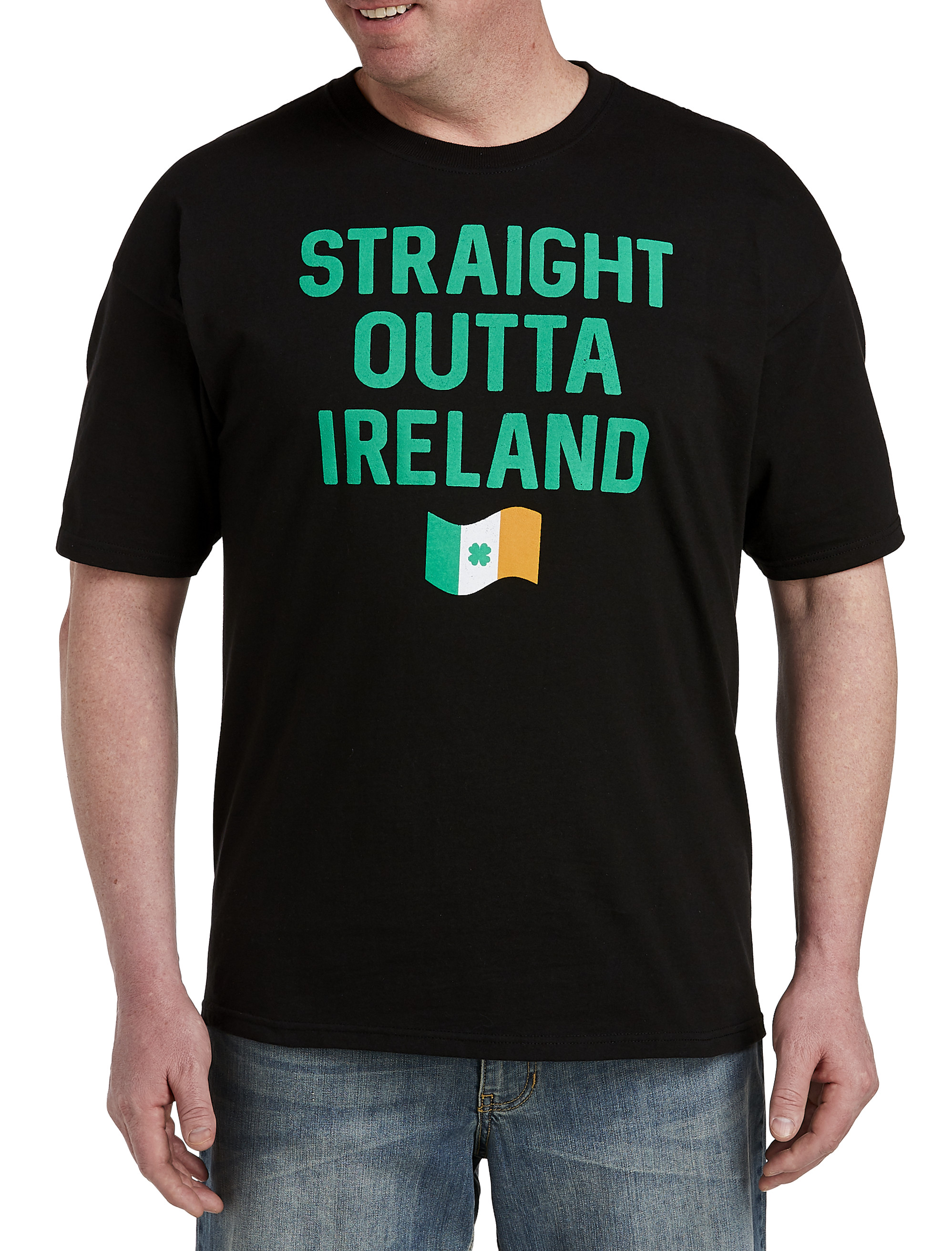 STRAIGHT OUTTA IRELAND BLACK