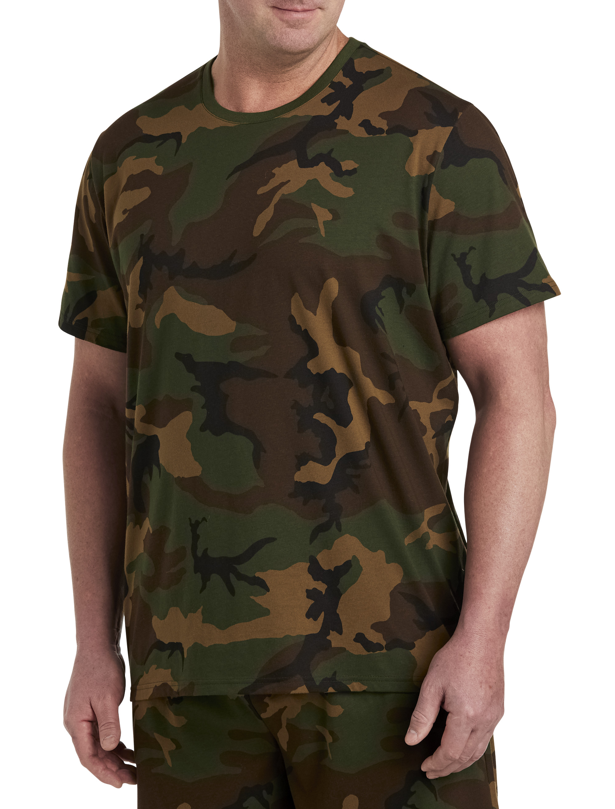 Ralph Lauren camouflage-print Cotton T-Shirt - Green