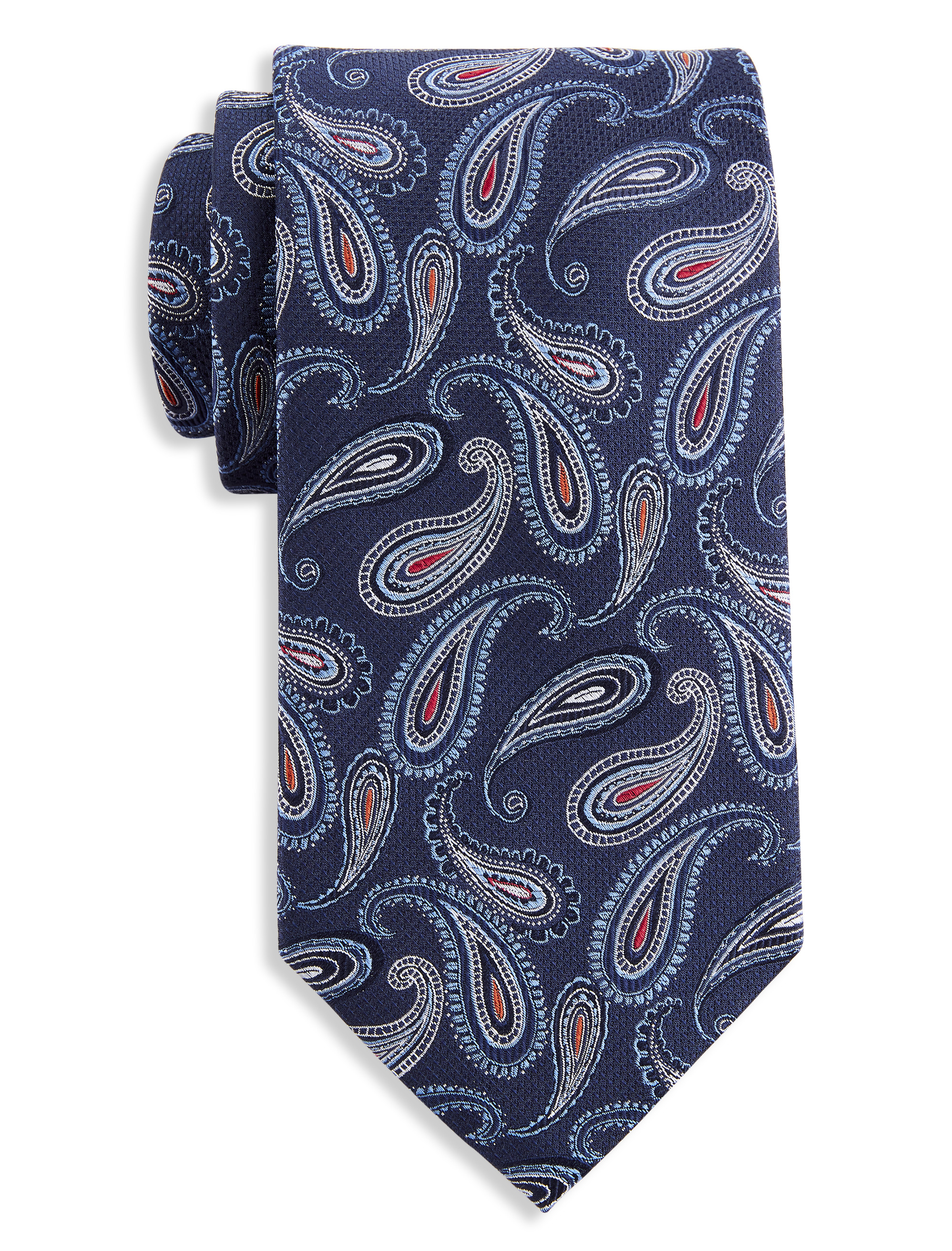 Premium Artful Paisley Silk Tie