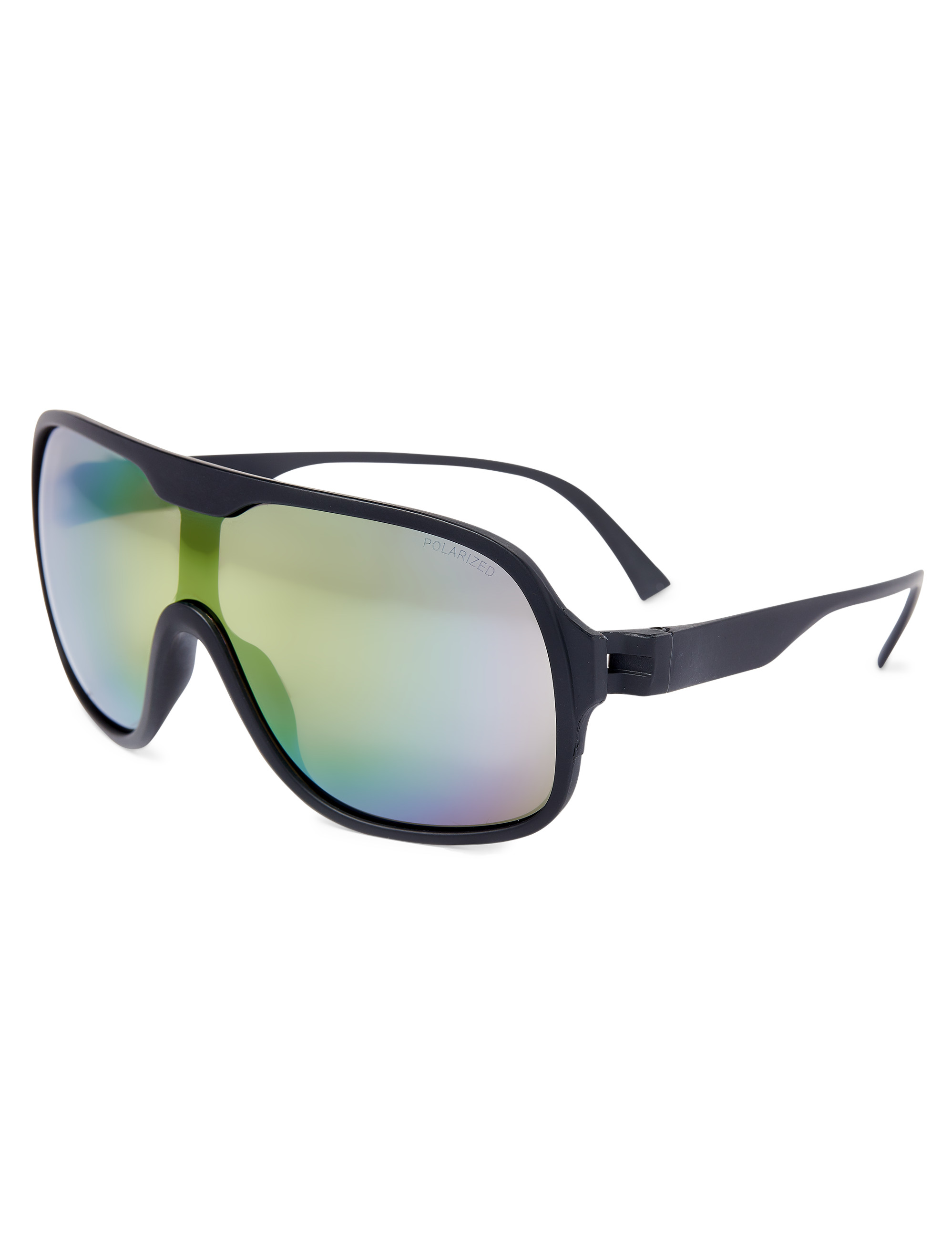 Mirrored Shield Sunglasses