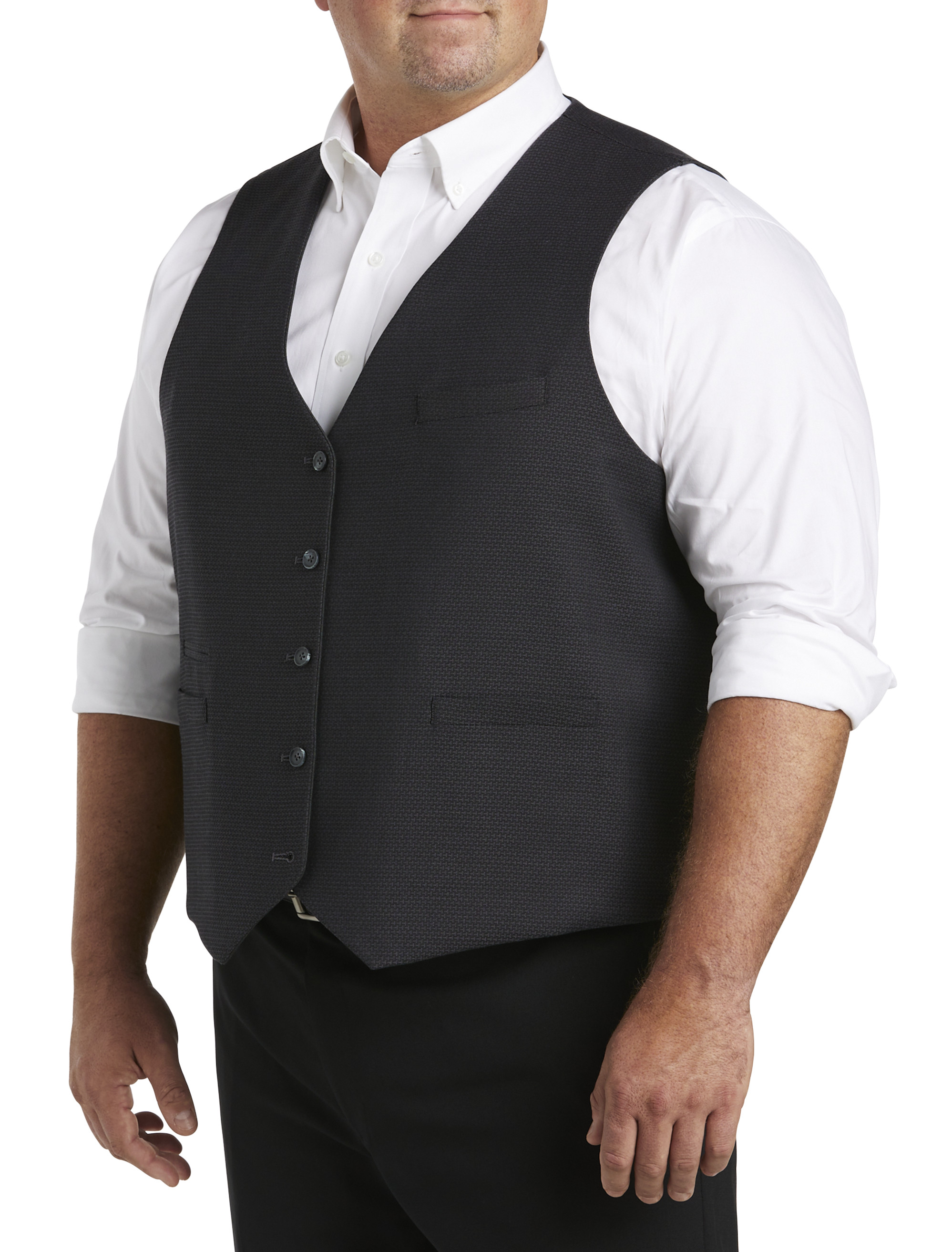 Big and sales tall vest