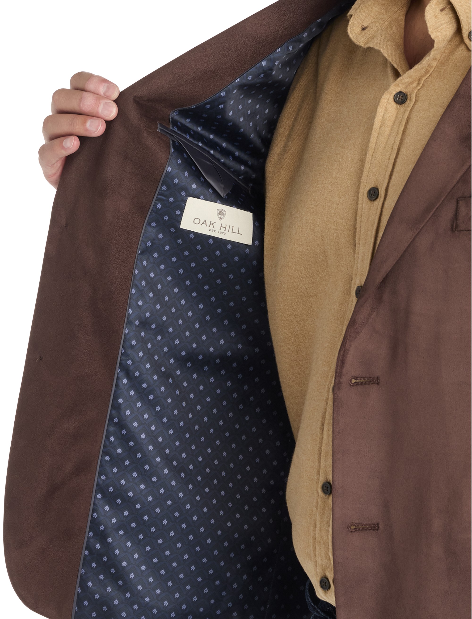 Faux-Suede Sport Coat - thumbnail 5