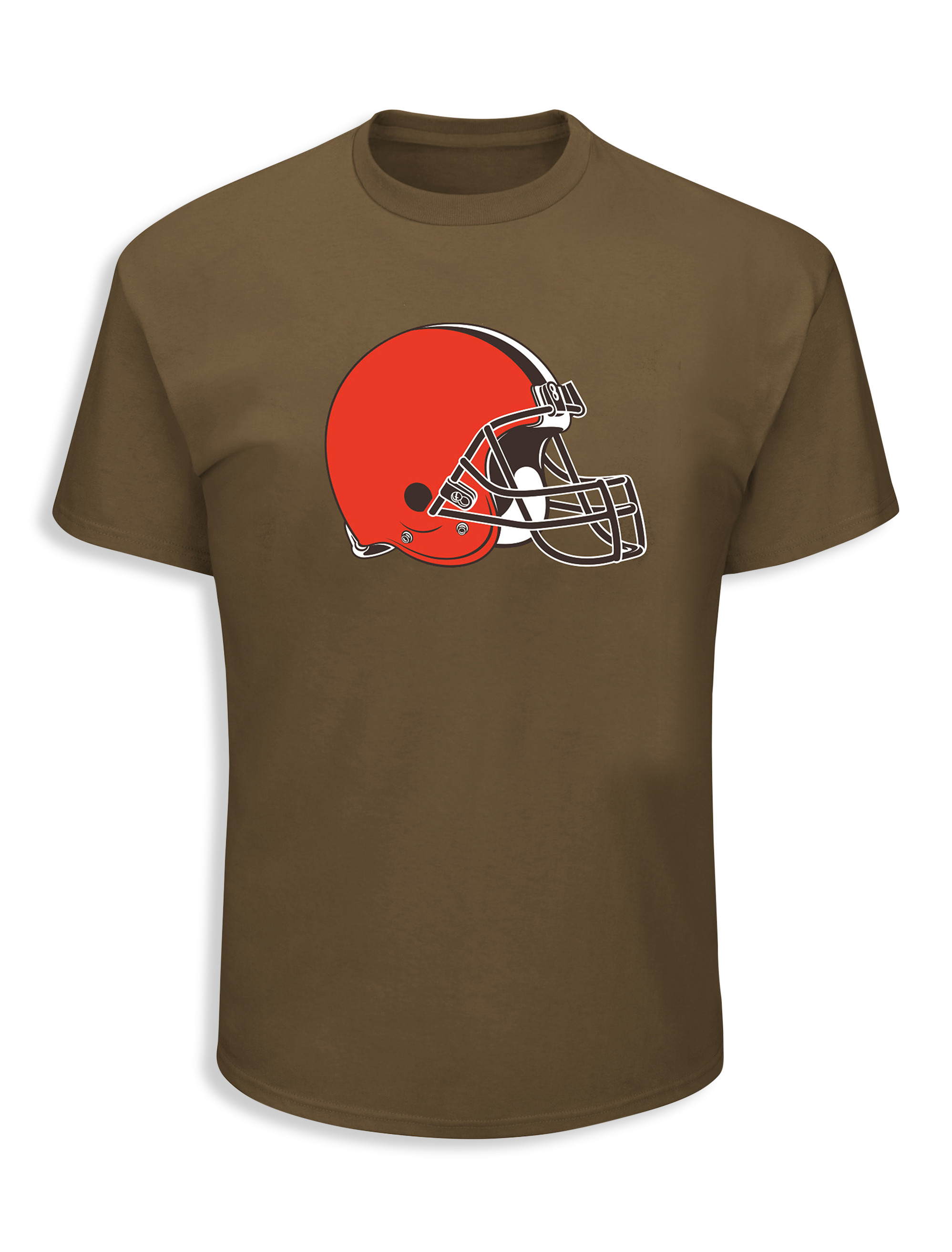 Vineyard Vines White Cleveland Browns Big & Tall Helmet T-Shirt