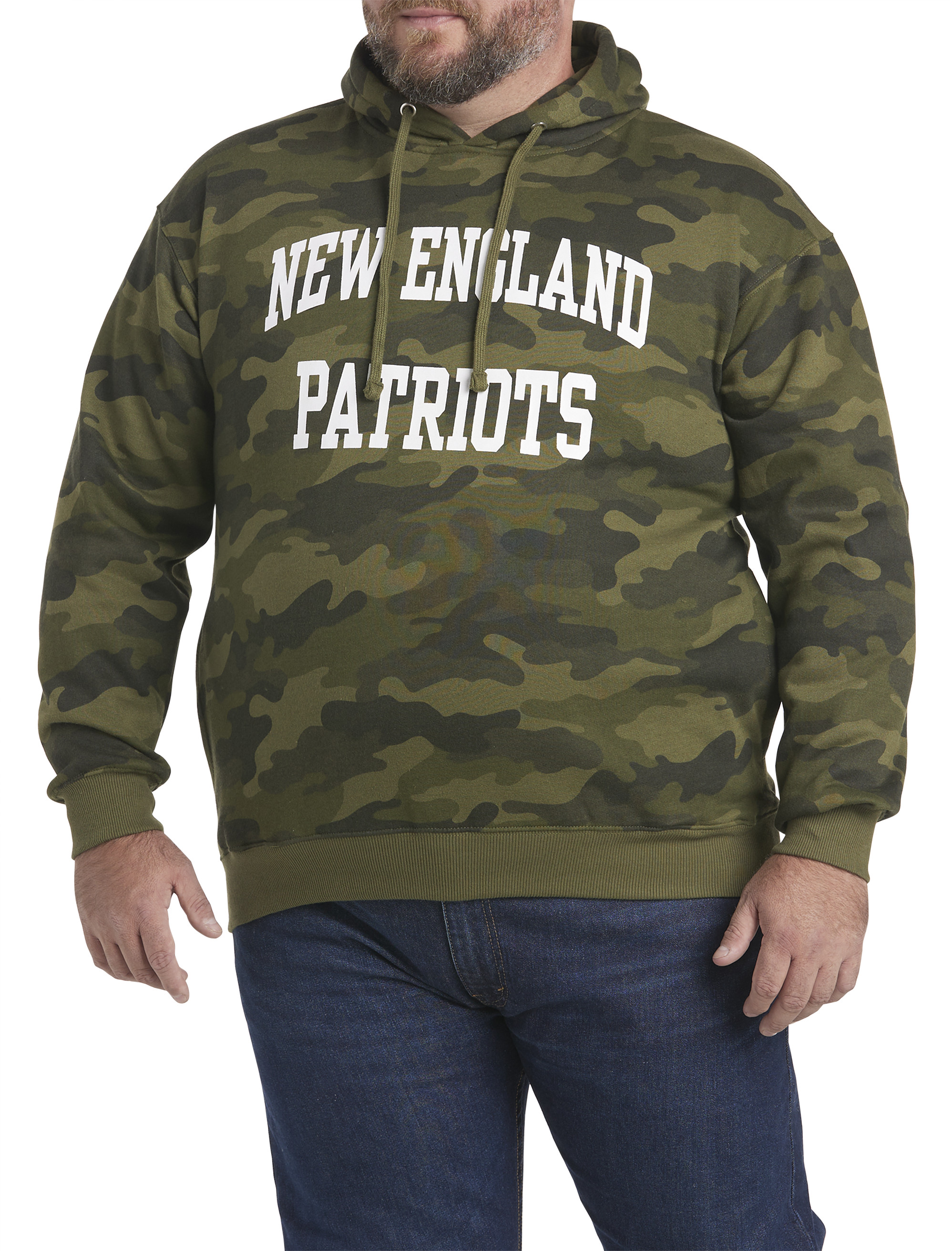 Patriots best sale camo hoodie